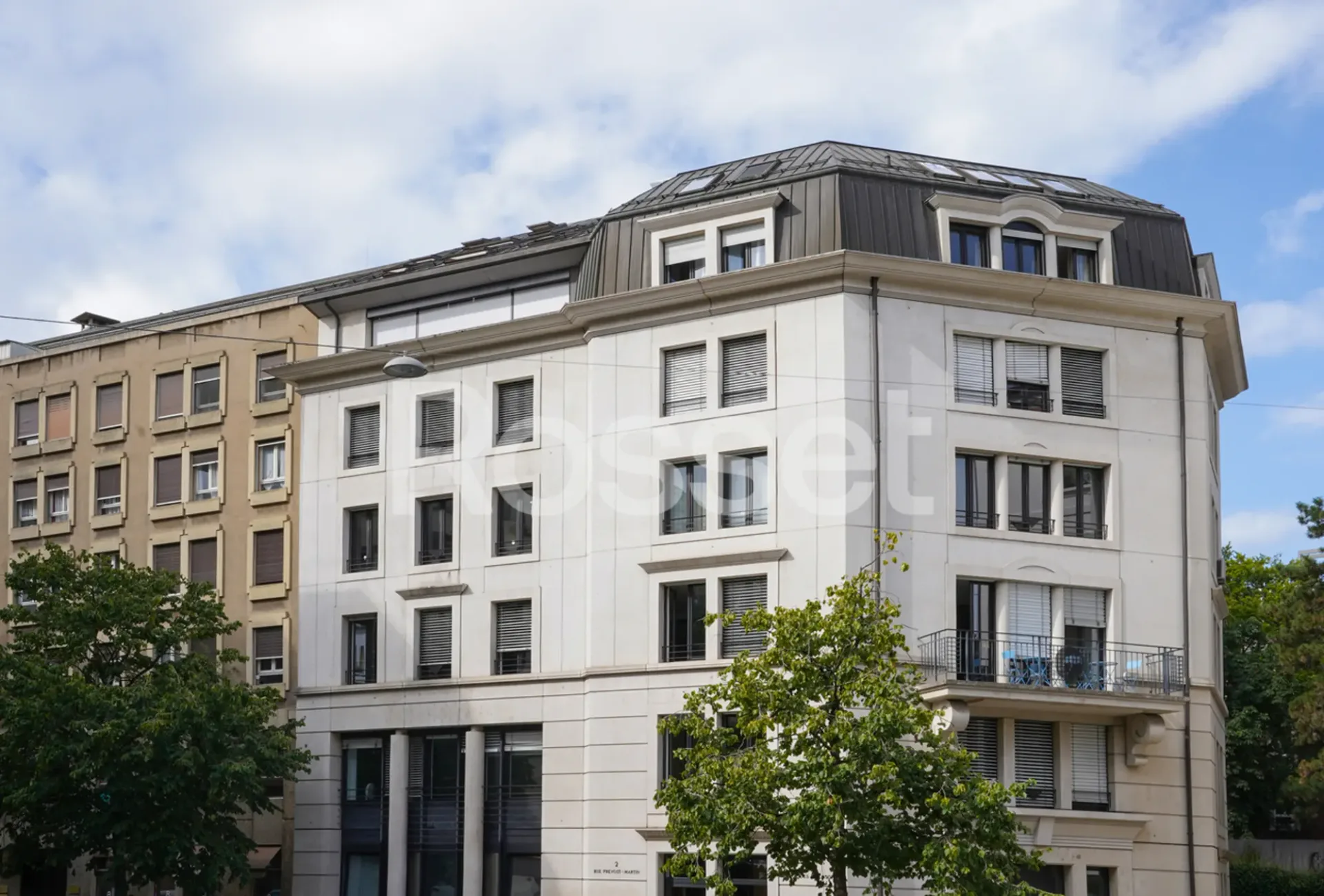 Bureaux d'env. 252m² au 3ème étage