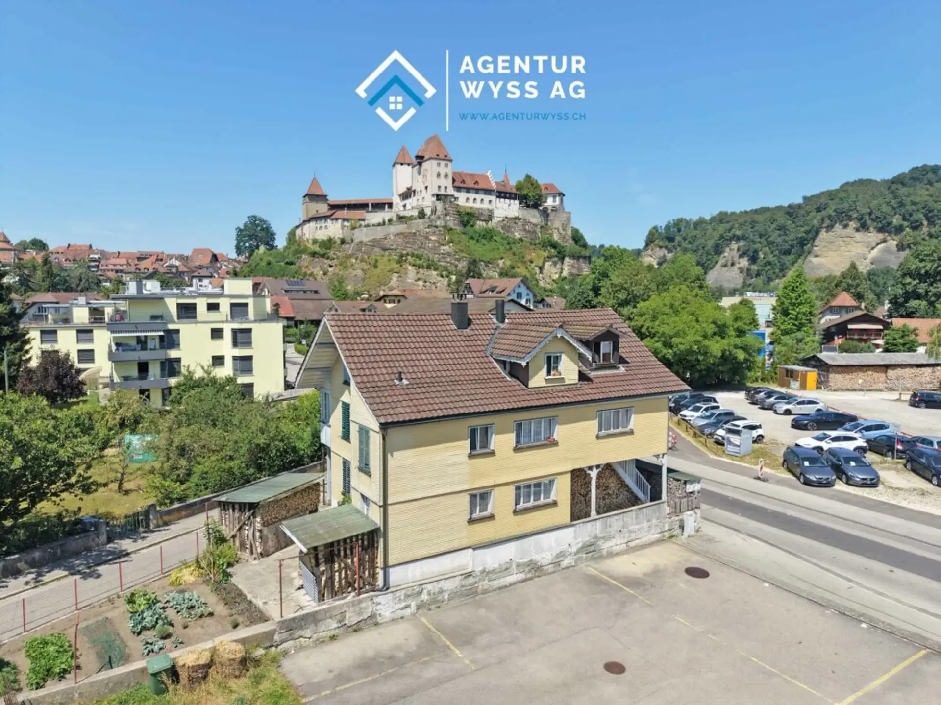 Wohnen mit Schlossblick in Burgdorf