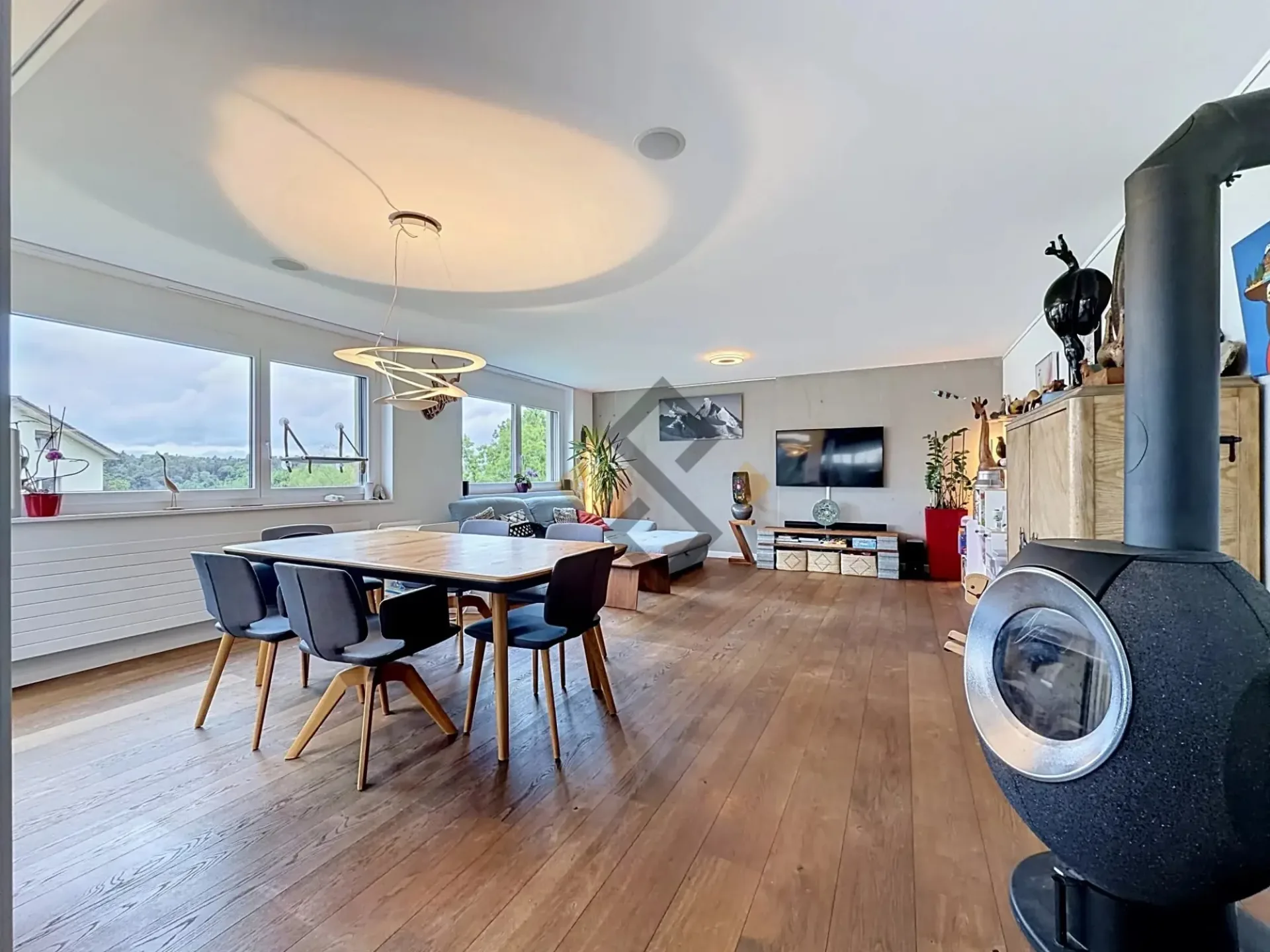 Attika-Familienausnahme von 140 m2 in Freiburg