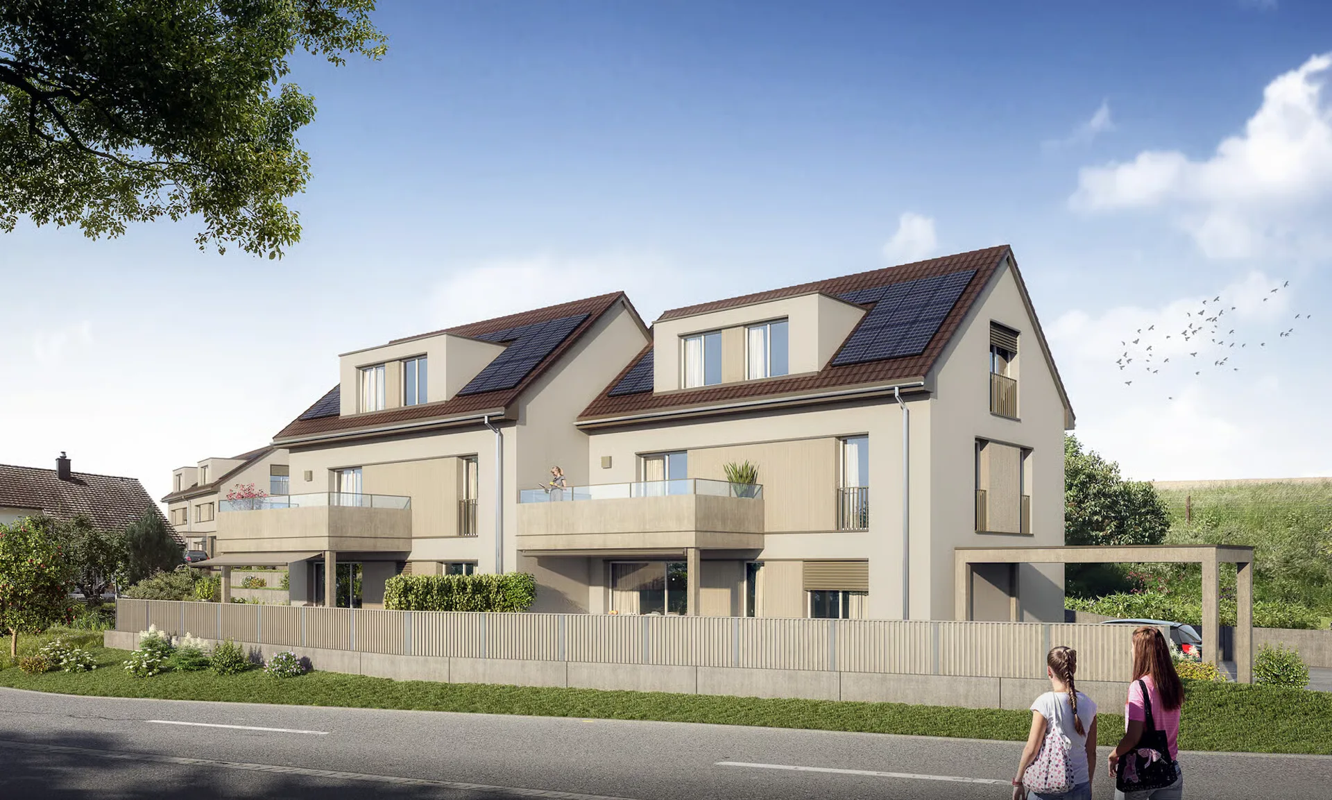 Casa a schiera 5.5 locali