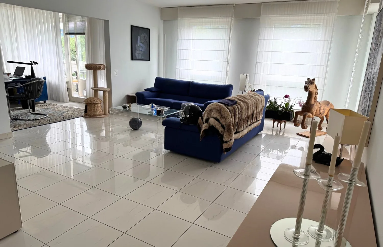 Viager ohne Rente – Helles 5-Zimmer-Apartment mit 146 m² und freier Sicht