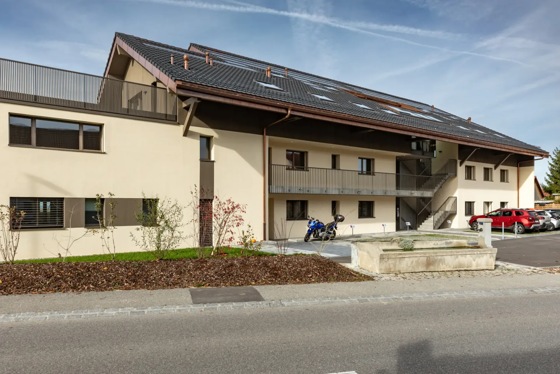 Prachtiges neues 5.5-Zimmer-Duplex, 4 Minuten von Romont entfernt - LOS 2.1
