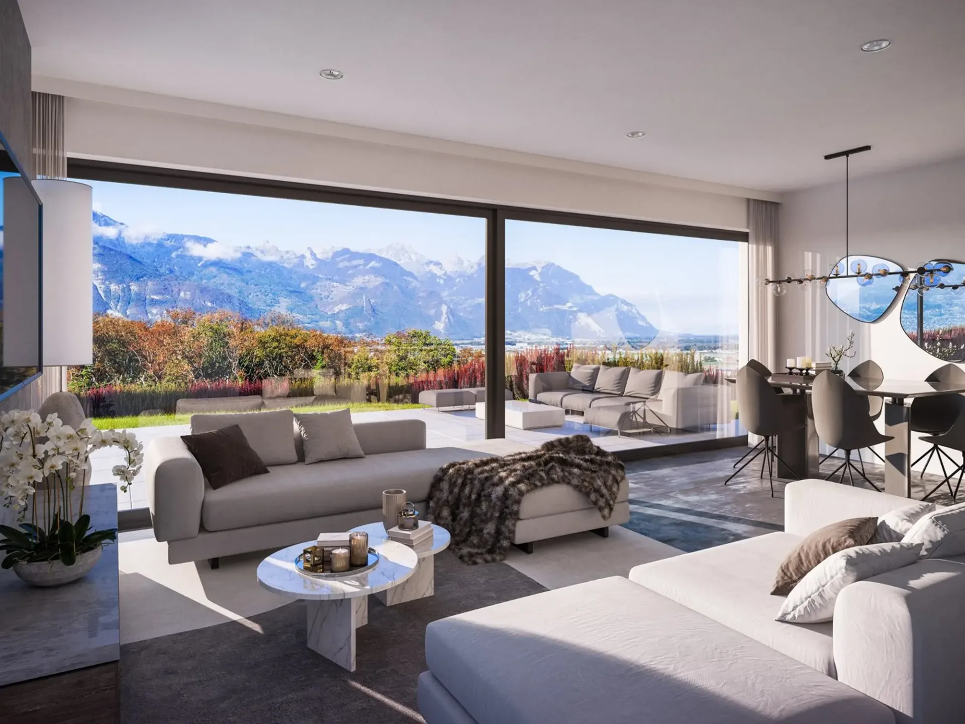 Ollon - Villas les Coquelicots - Neue Promotion - 4,5 Zimmer - 5A