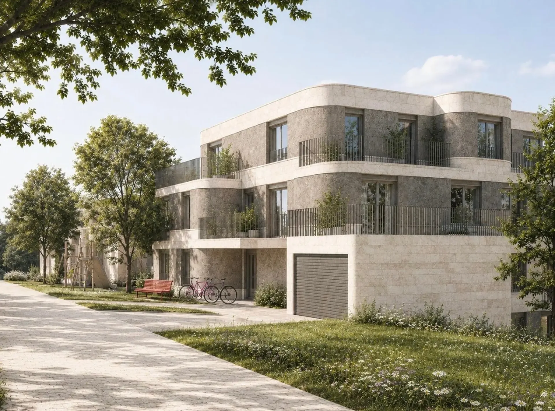 Neubau: Exklusive 3.5-Zimmer-Attikawohnung in Oberhasli