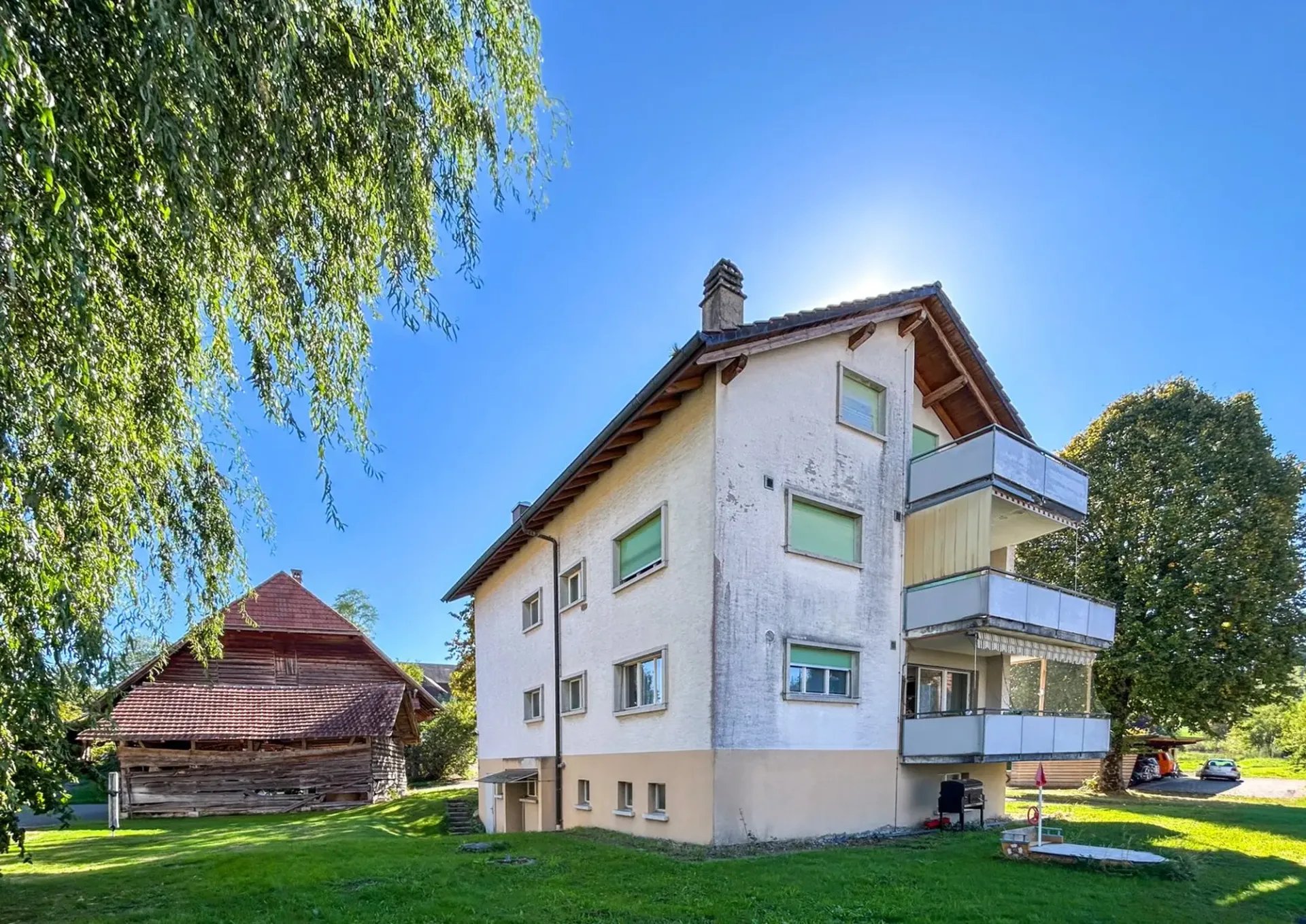 Liegenschaft mit Sanierungspotenzial  oder für Ersatzneubau