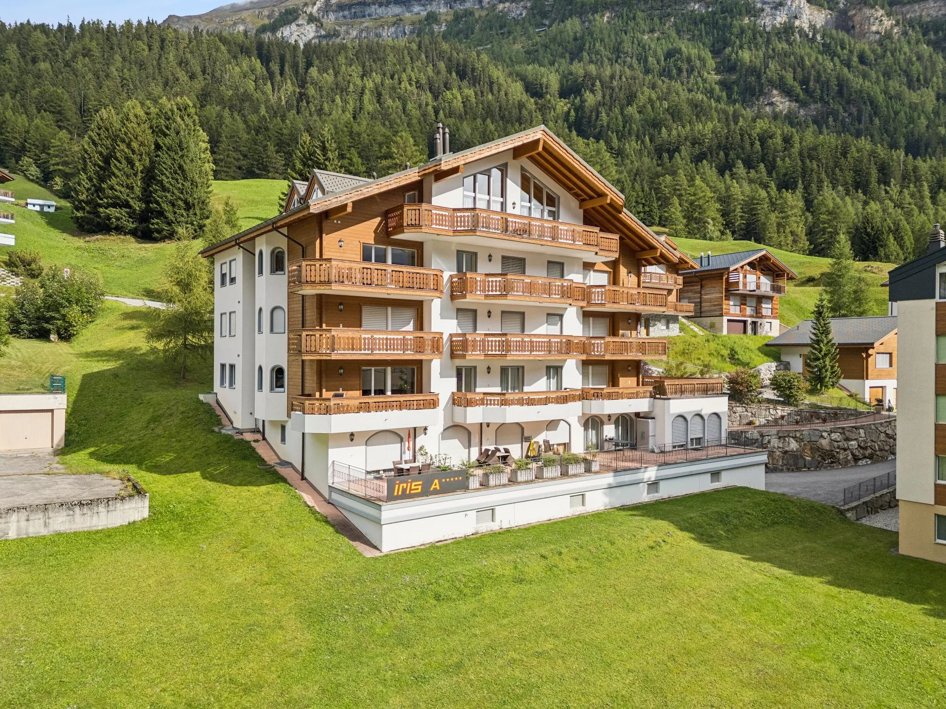 Ihr Rückzugsort in den Alpen: 4.5-Zimmer-Residenz in Leukerbad