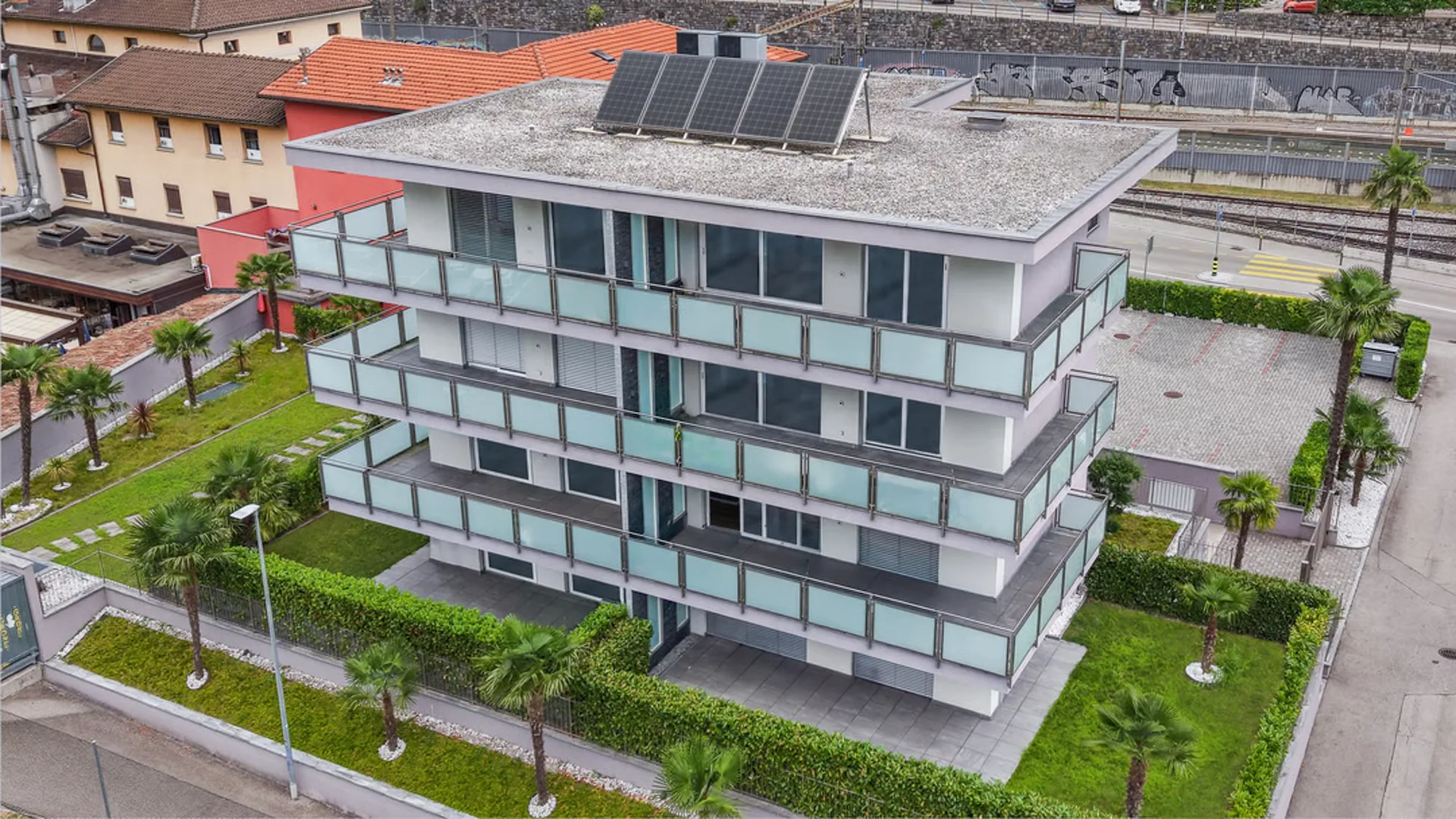 Mietgarage in Capolago zu vermieten