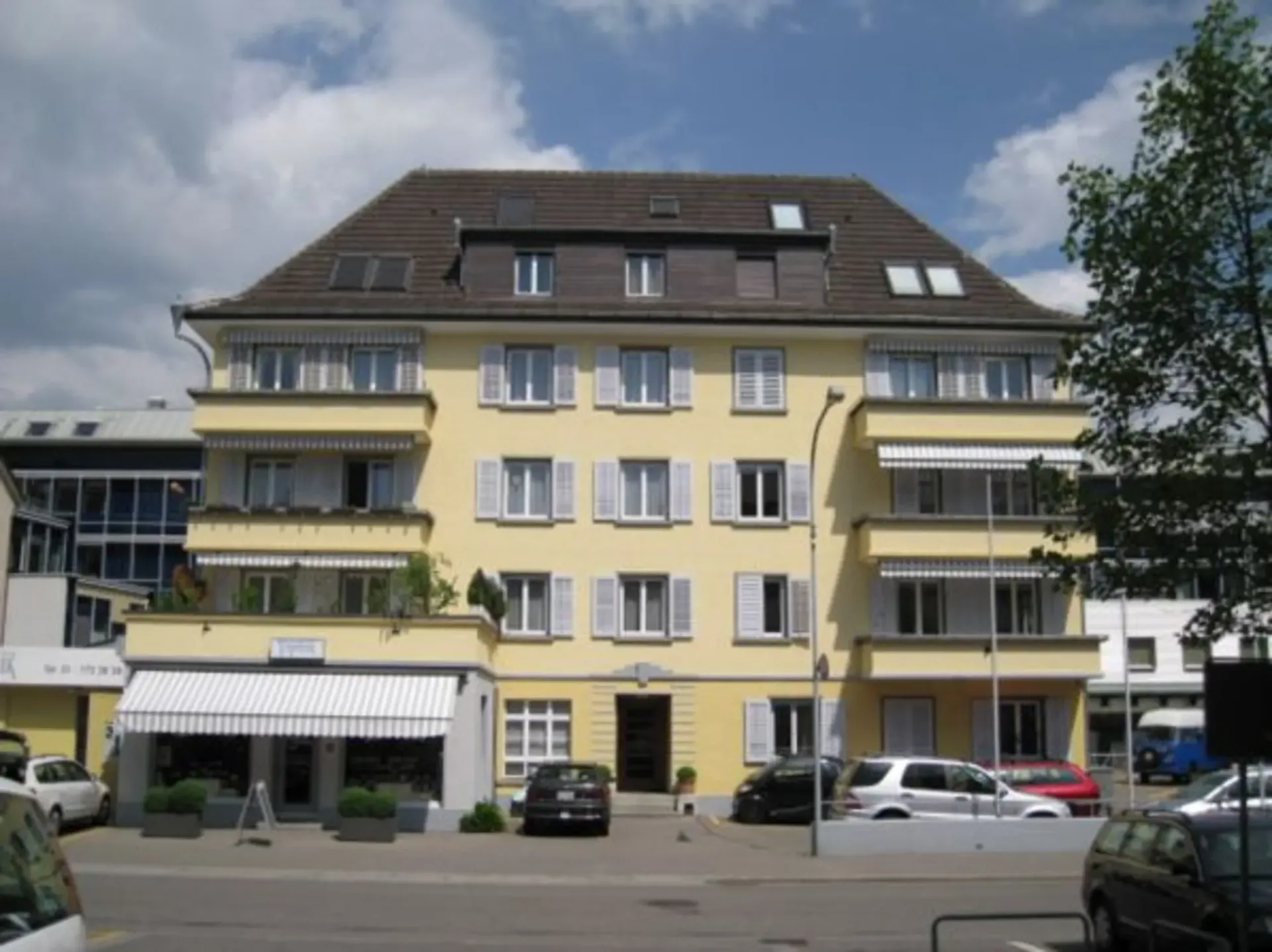 Place de parking