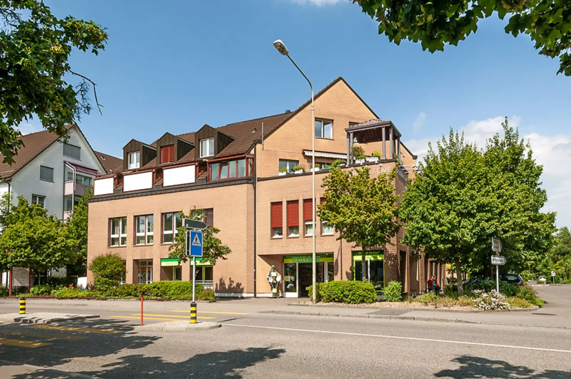 Einstellplätze in der Nähe der Altstadt von Bülach