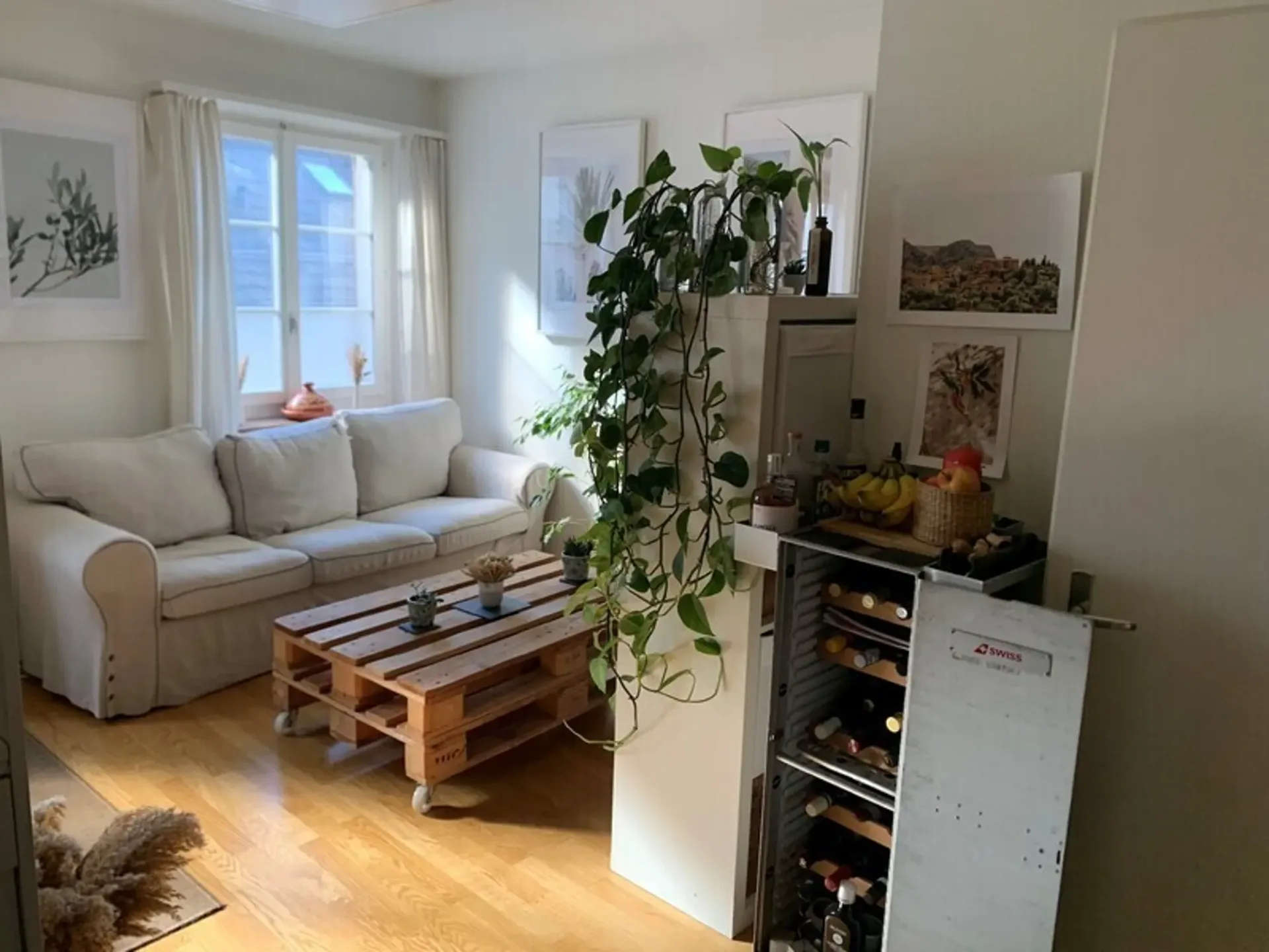 2½ ZI-WOHNUNG IN RHEINFELDEN (AG), MÖBLIERT, TEMPORÄR