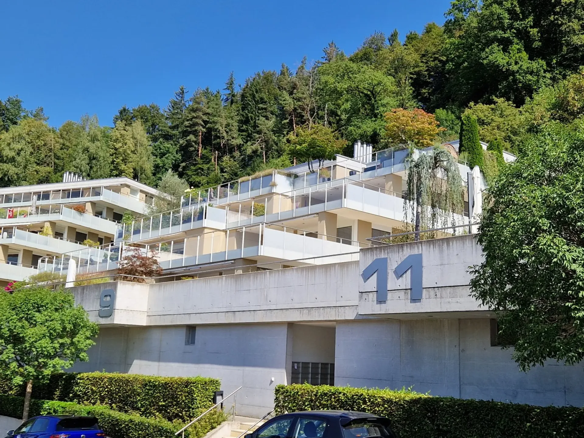 Ihre traumhafte Terrassenwohnung in Zuzwil
