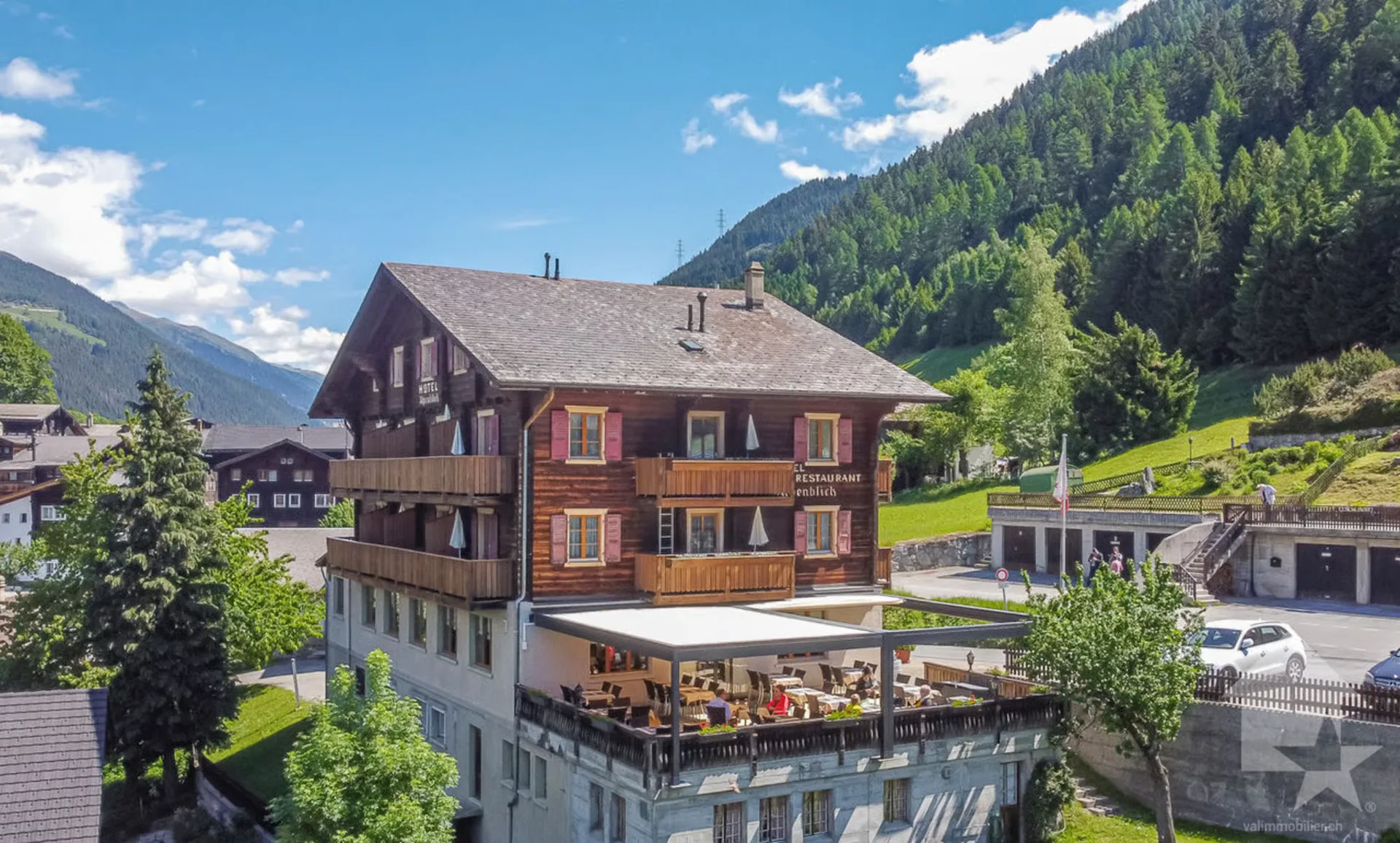 Hotel Alpenblick in bester Lage