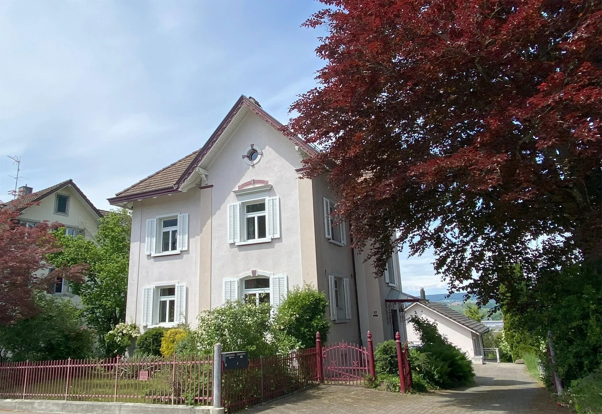 6.5-Zimmer-Stadthaus mit Charme