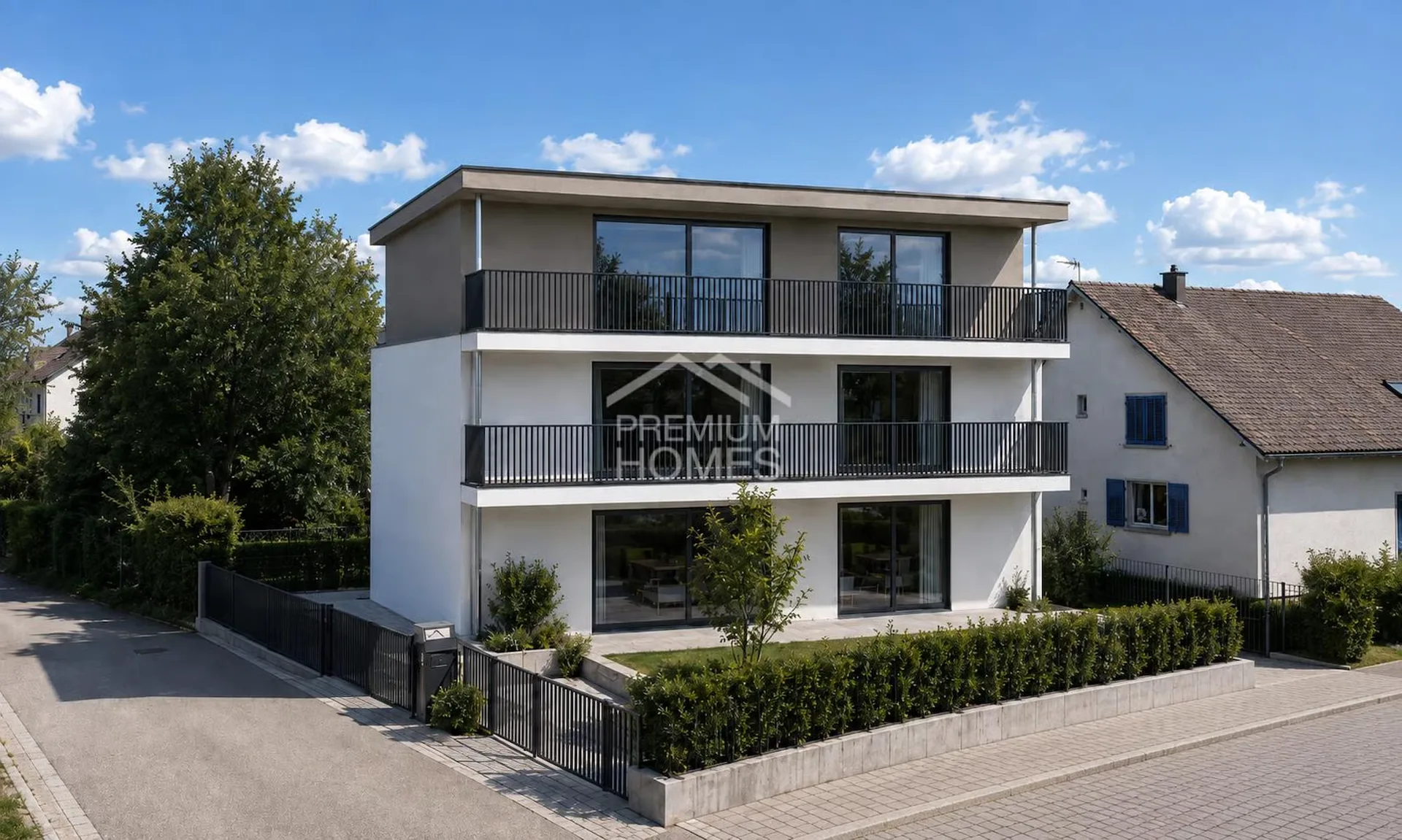 Erstbezug - 3½-Zimmer-Wohnung im 1. OG oder im 2. OG