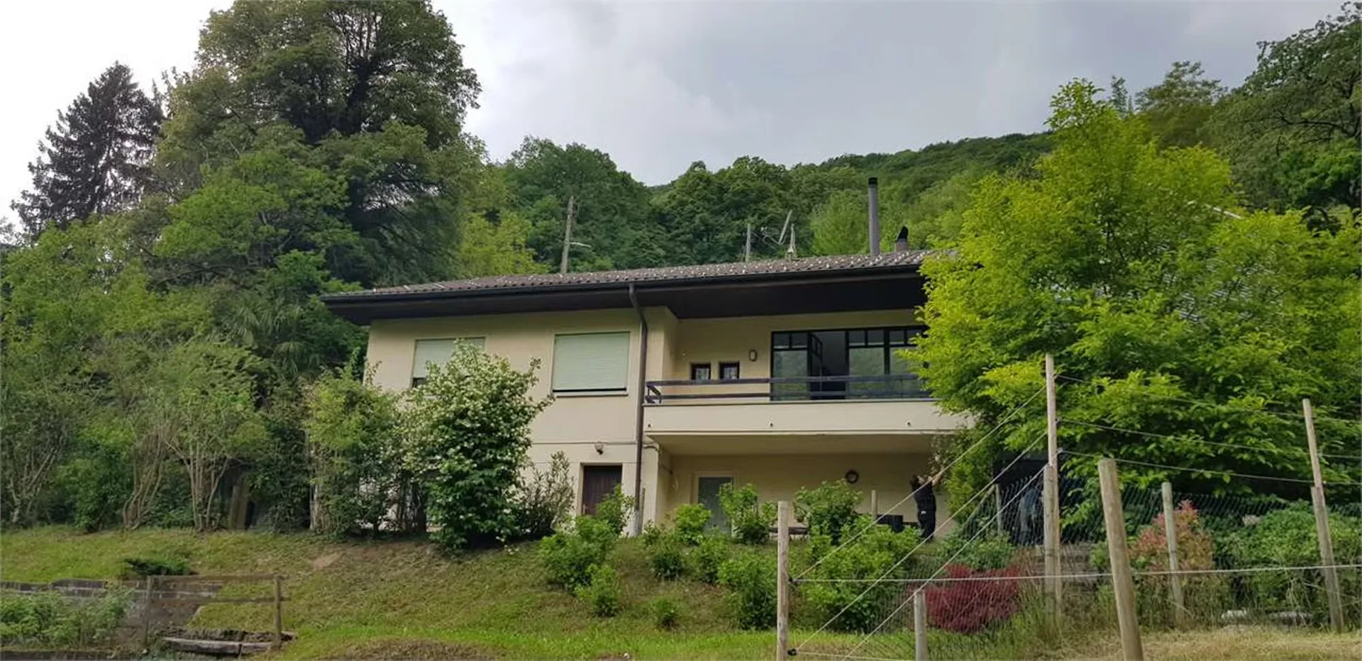 Exklusives Panoramavillen im Grünen
