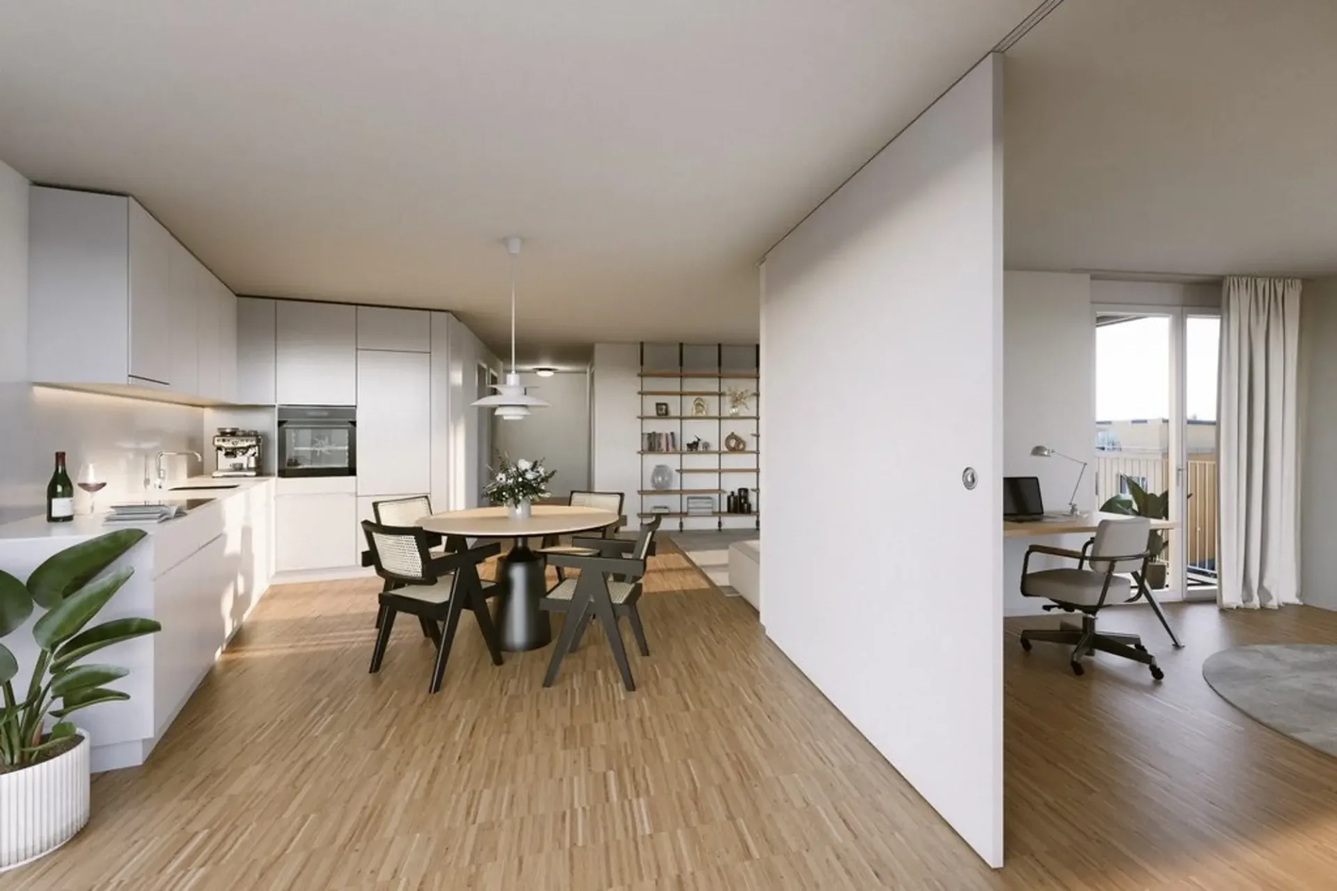 Moderne Wohnung in Zentrumsnähe und nahe der Limmat
