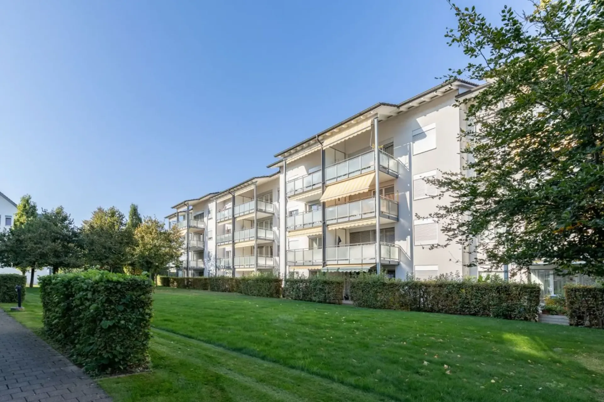 Wasserwerkstrasse - schöne moderne 3 1/2 Zimmer-Wohnung im 2.OG