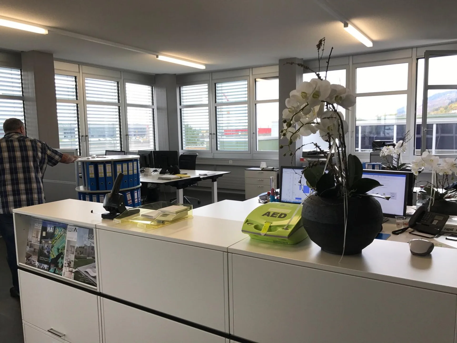 Büro/Gewerberäumlichkeiten 3.OG 160m2