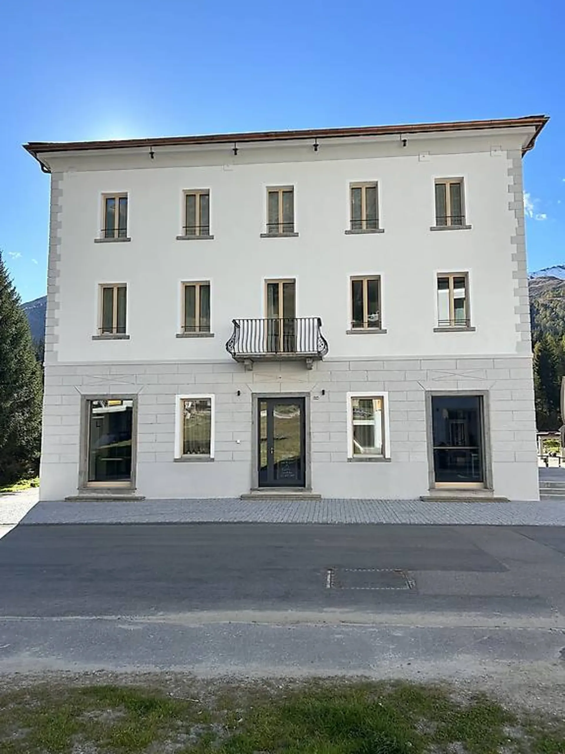 San Bernardino, Ortszentrum, neues Apartment zum Verkauf