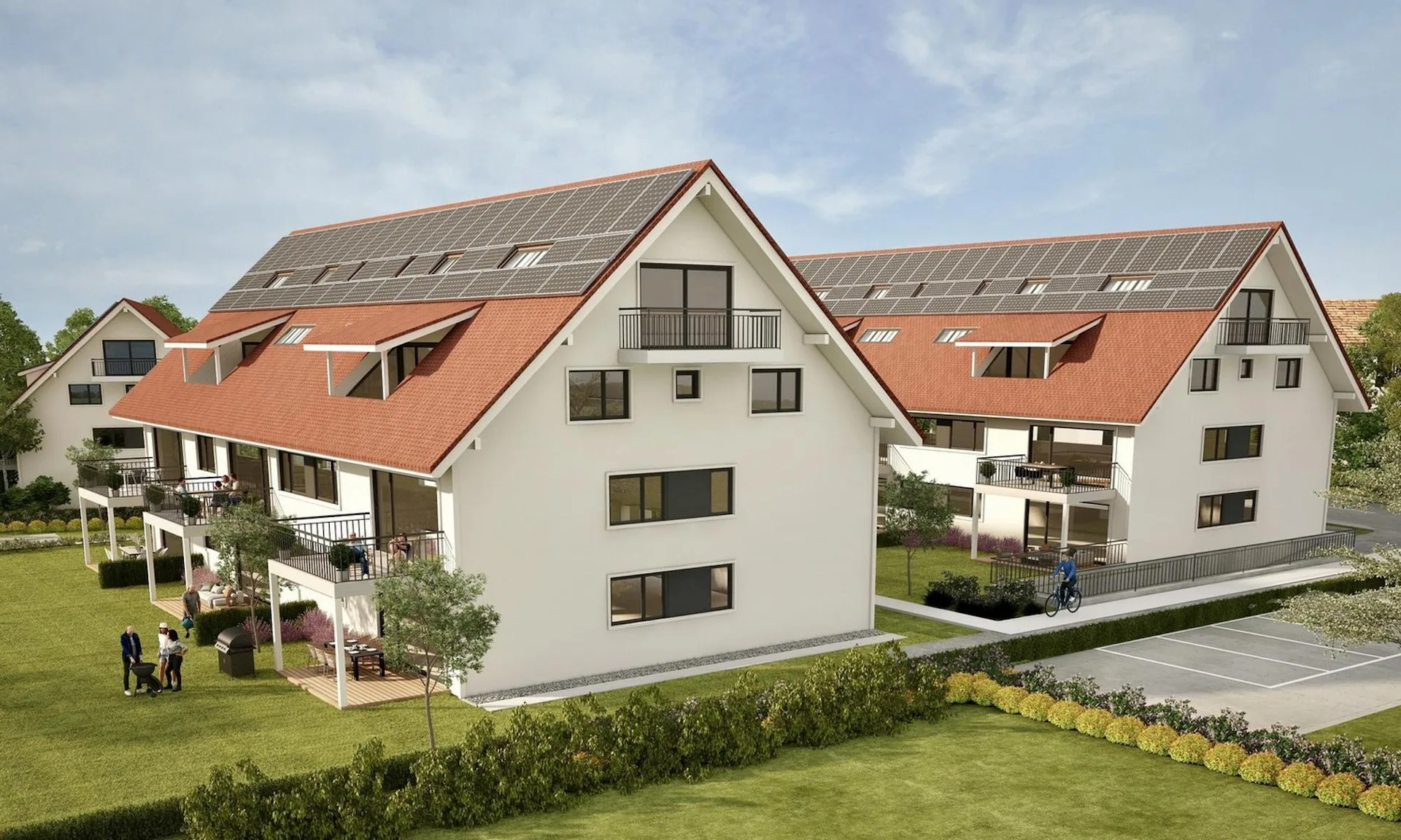 "Im Dorf" 2½- bis 4½-Zimmerwohnungen mit modernem Wohnkomfort in Gutenswil
