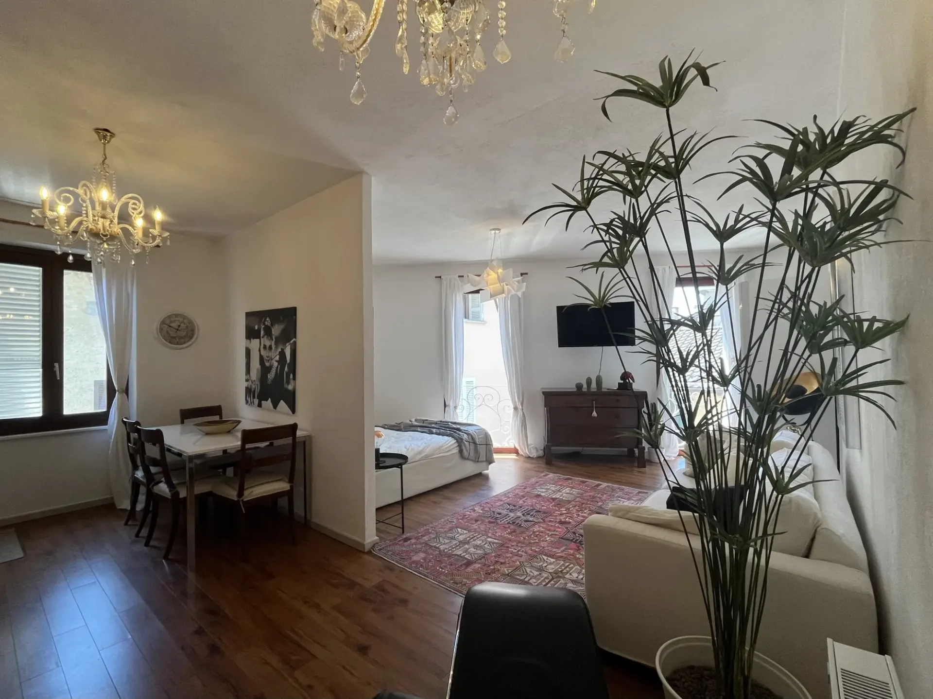 Rent Attico Open-Space Design in Massagno