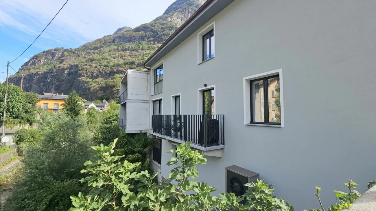 Beautiful Single-Family Home in Osogna