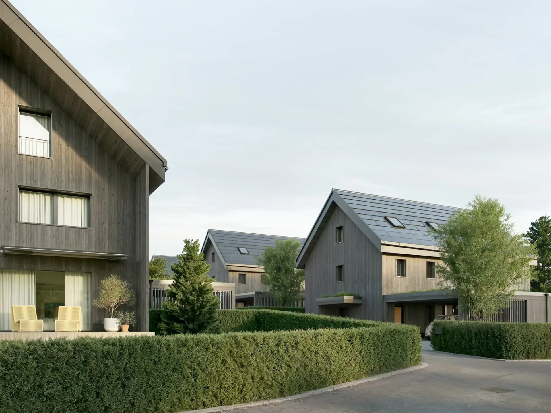 Neubau SESTETTO - Leben zwischen Wald und See.