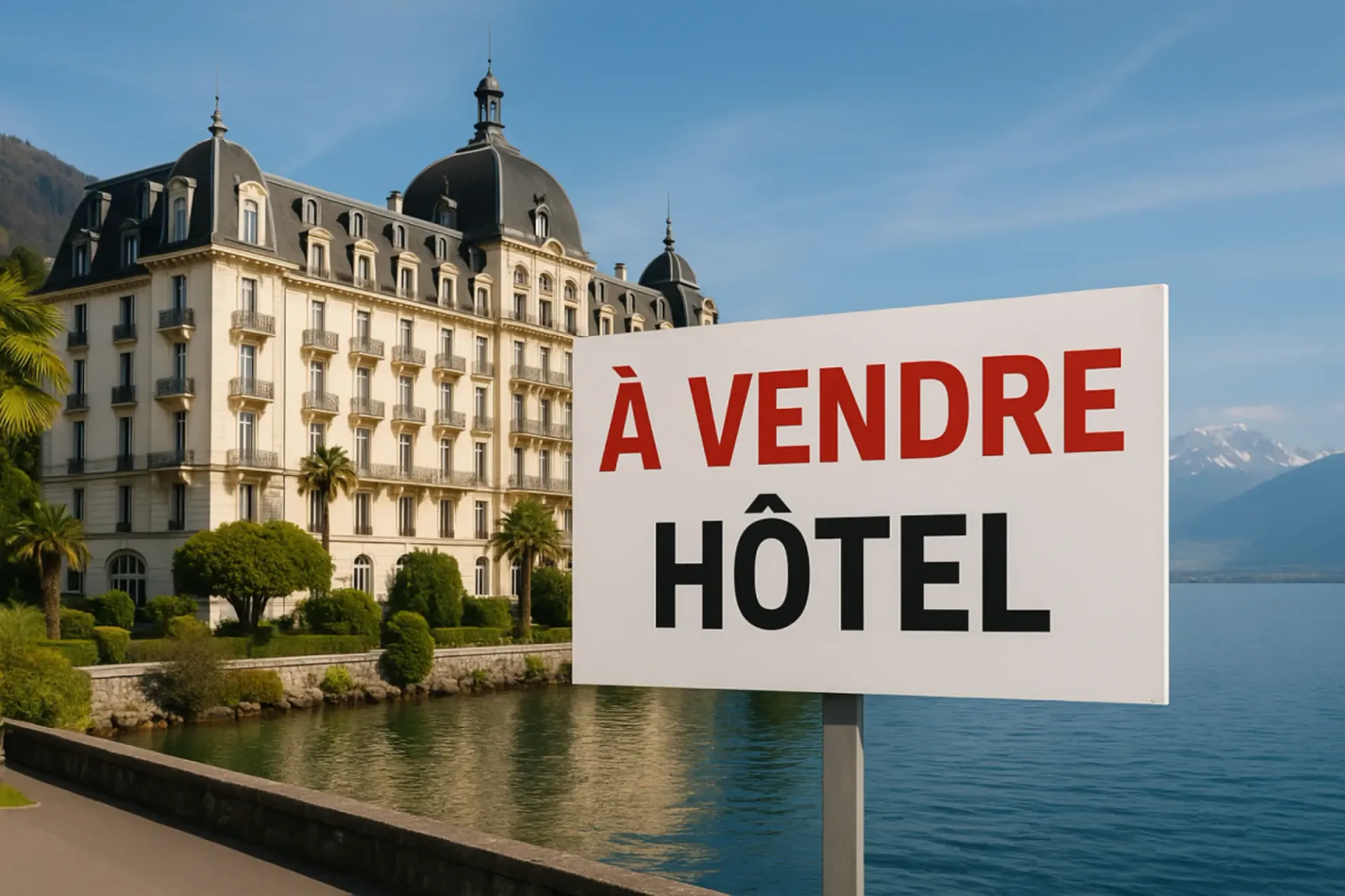 Hotel im Herzen der Riviera