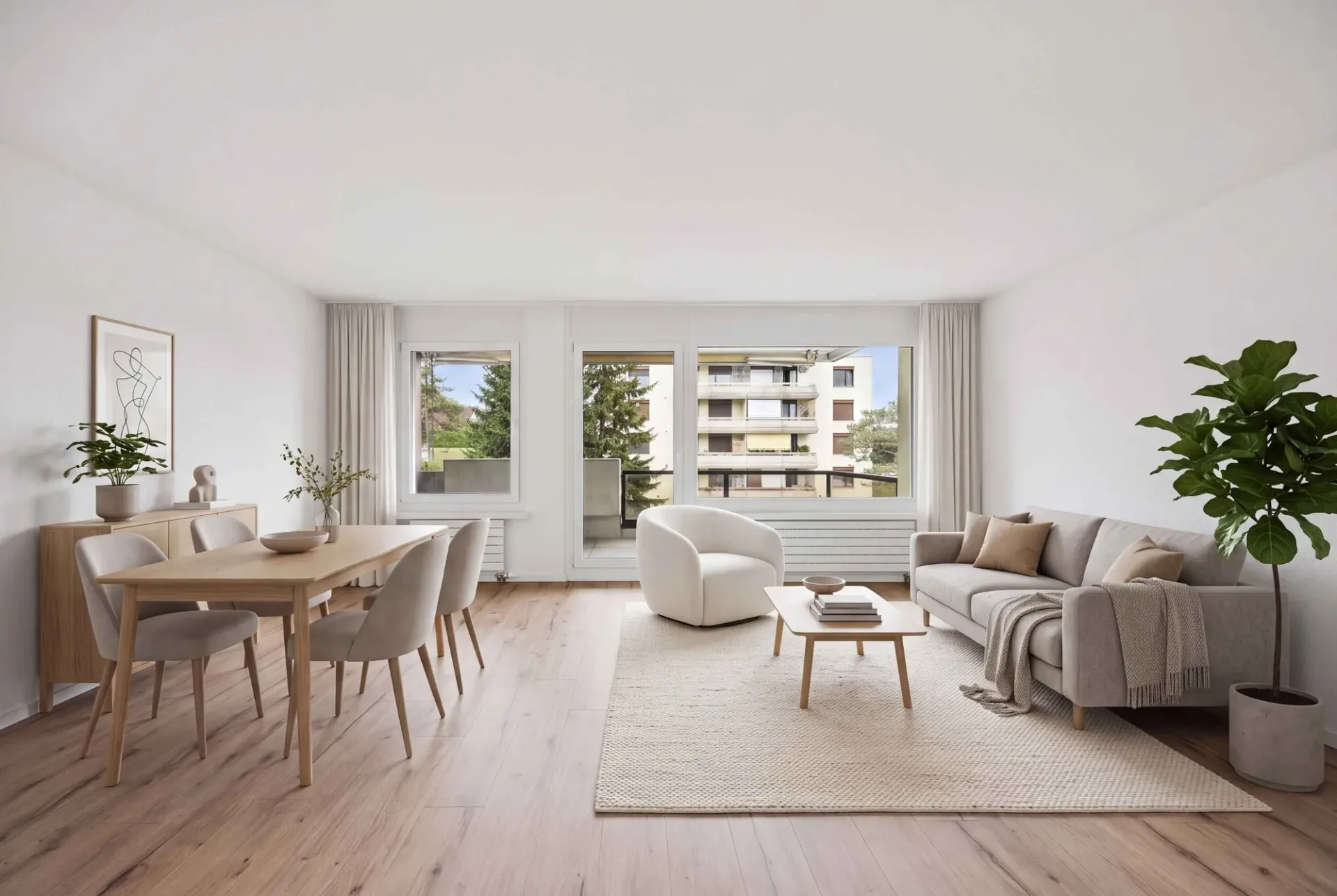 LIKE-NEW 3.5-ROOM CONDOMINIUM IN AN ATTRACTIVE LOCATION