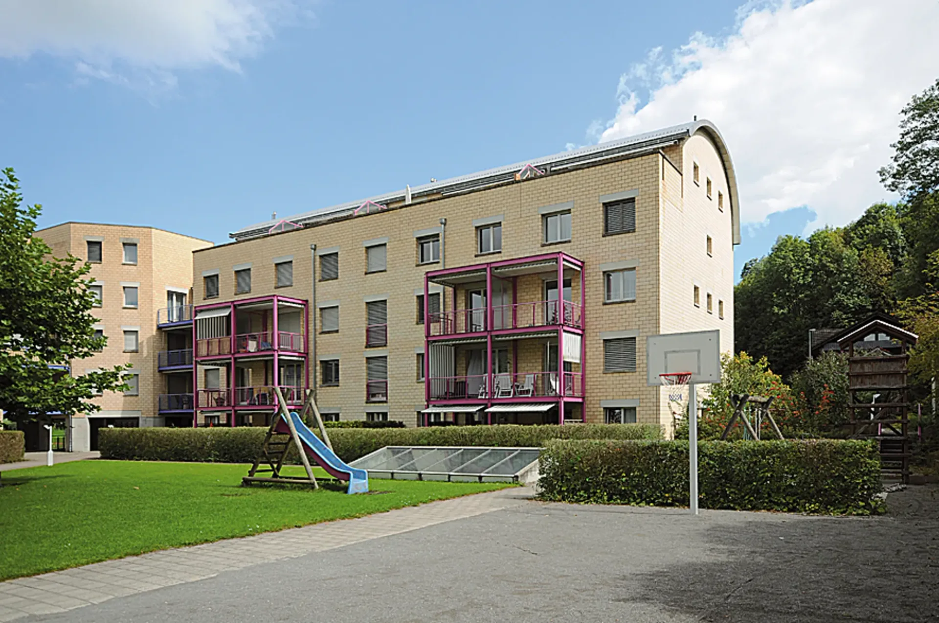 Kinderfreundliche Wohnlage mit Gartensitzplatz