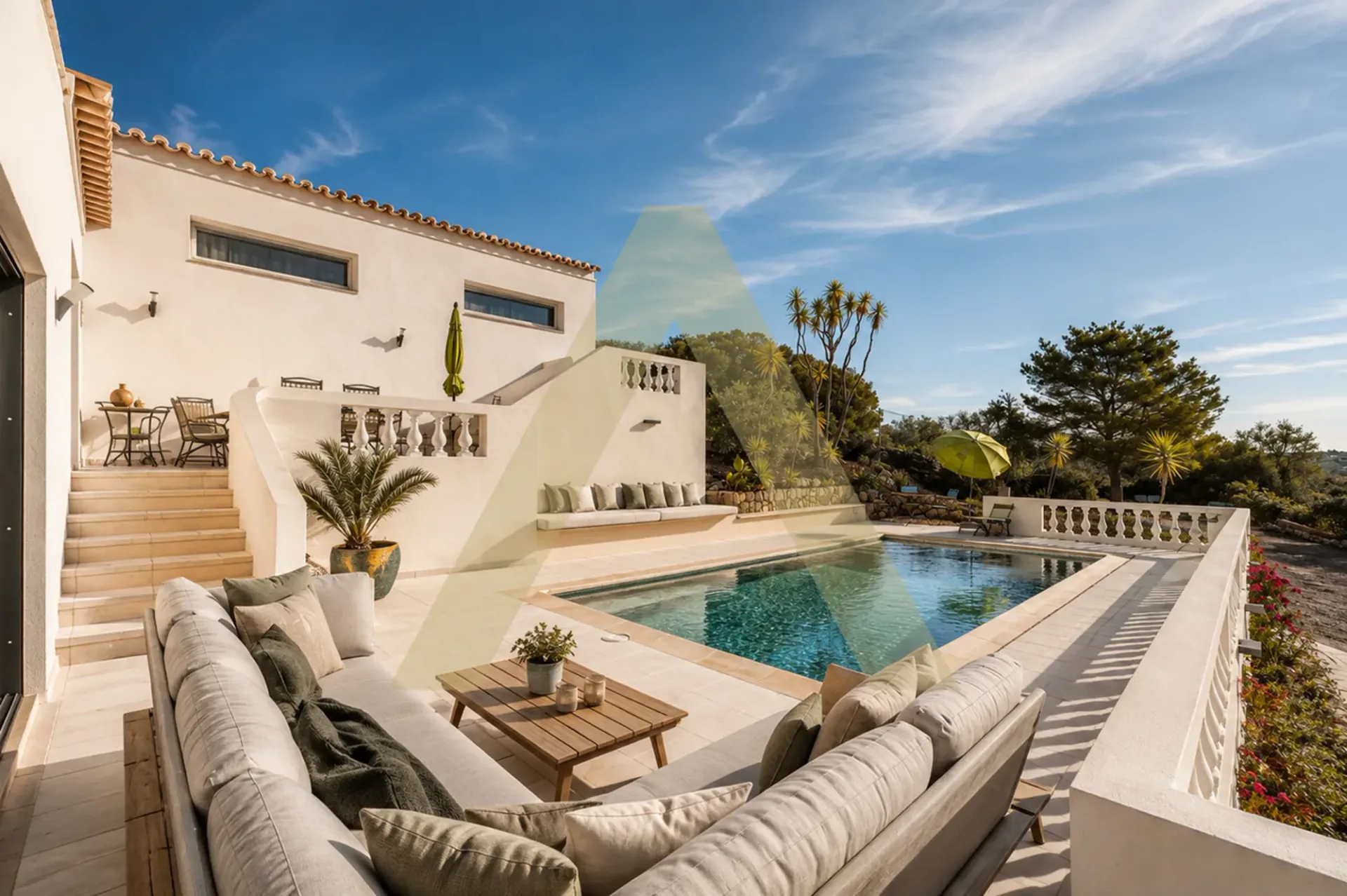 Maison de charme proche des plages et golfs de Vilamoura, Algarve