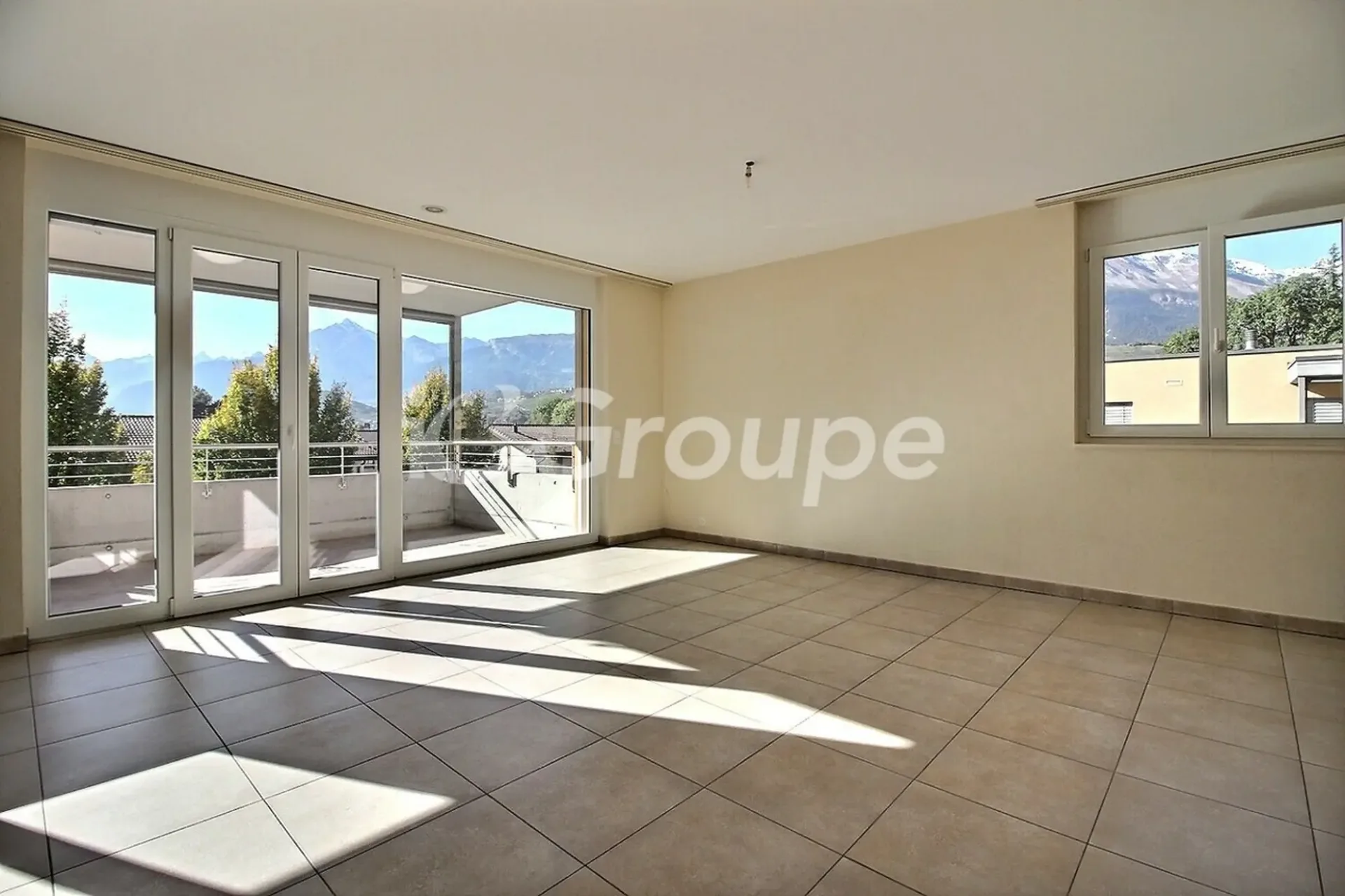 Schönes 3.5-Zimmer-Apartment im 2. Stock in Bramois