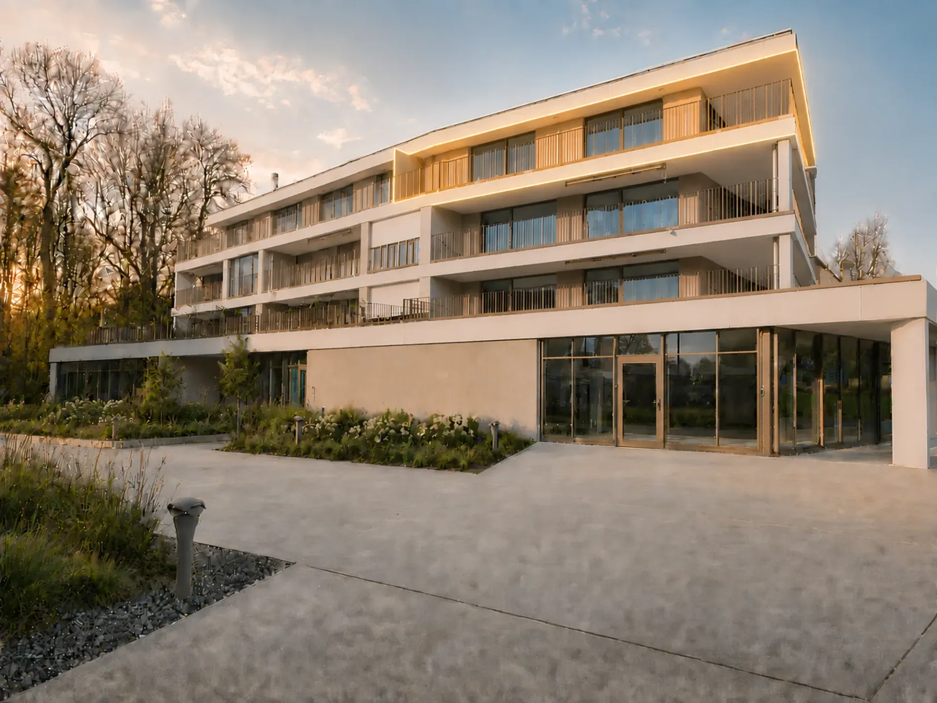 Stadt, Land, See - Muntelier | Attika-Wohnung