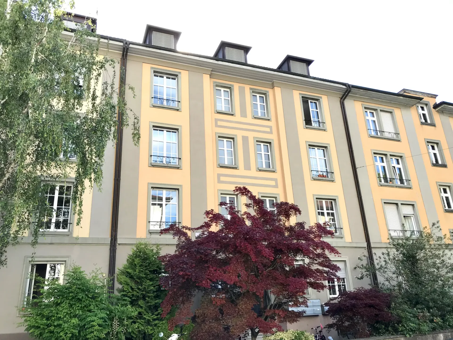 Appartement de charme dans un immeuble ancien à Baumgartner-Haus