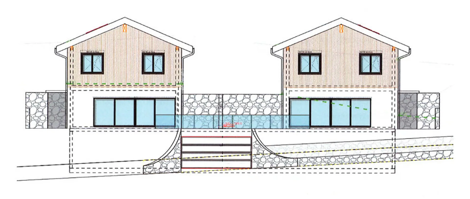 Belle opportunité pour 2 chalets à Mollens (Crans-Montana)