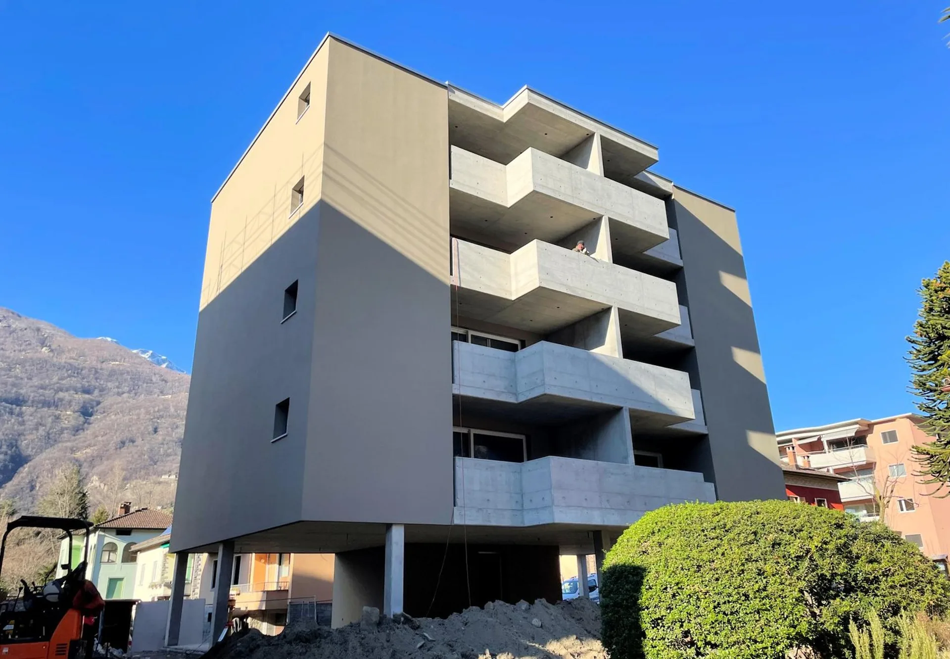 New apartment in a convenient and strategic area