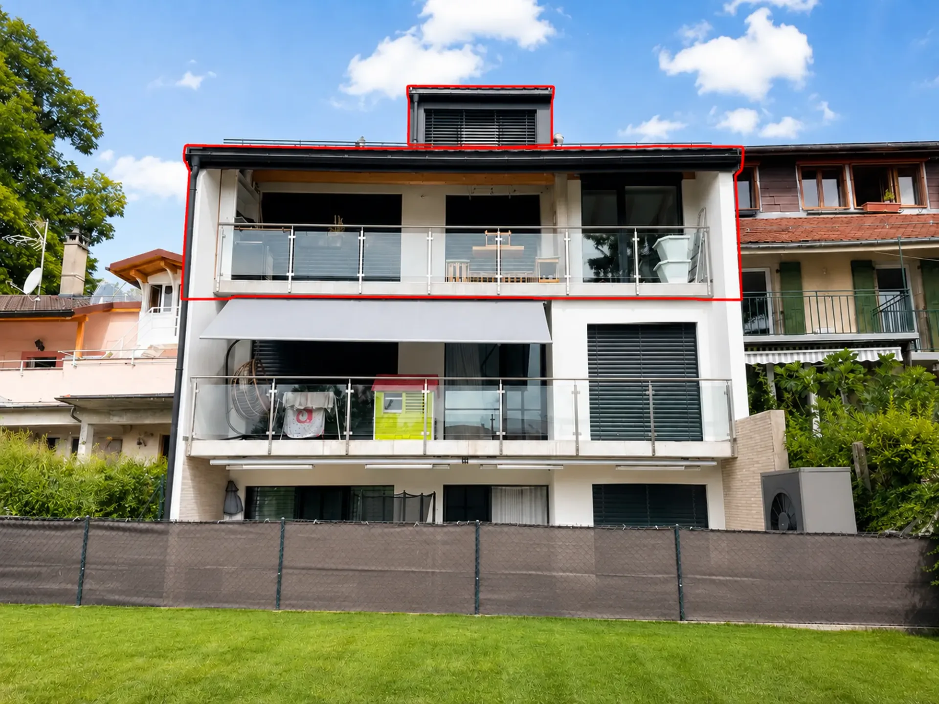 OBJEKT DER RENDITE – DUPLEX 4,5 ZIMMER VERMIETET – 3 % RENDITE