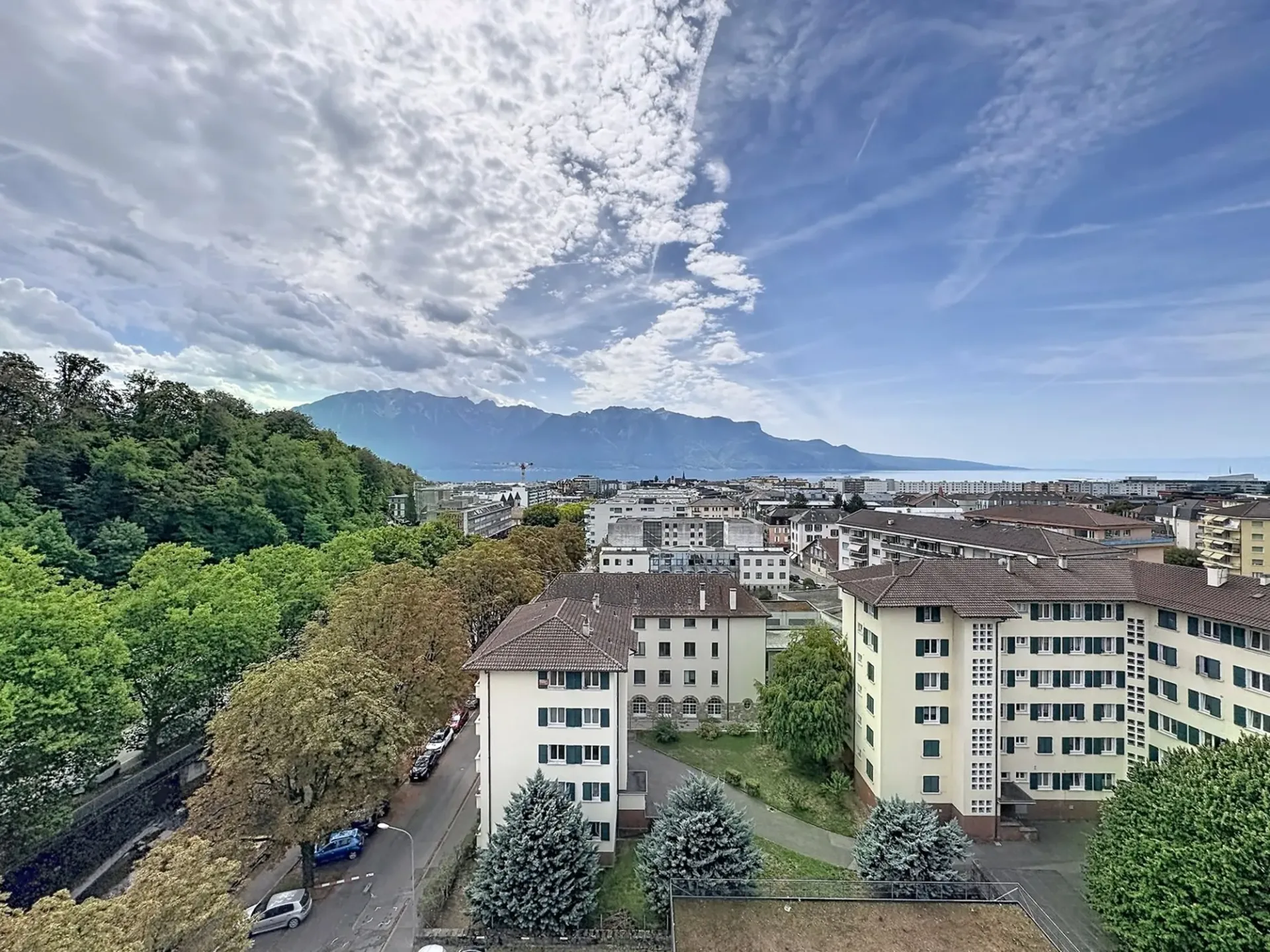 Meraviglioso appartamento di 4.5 locali con vista panoramica a Vevey