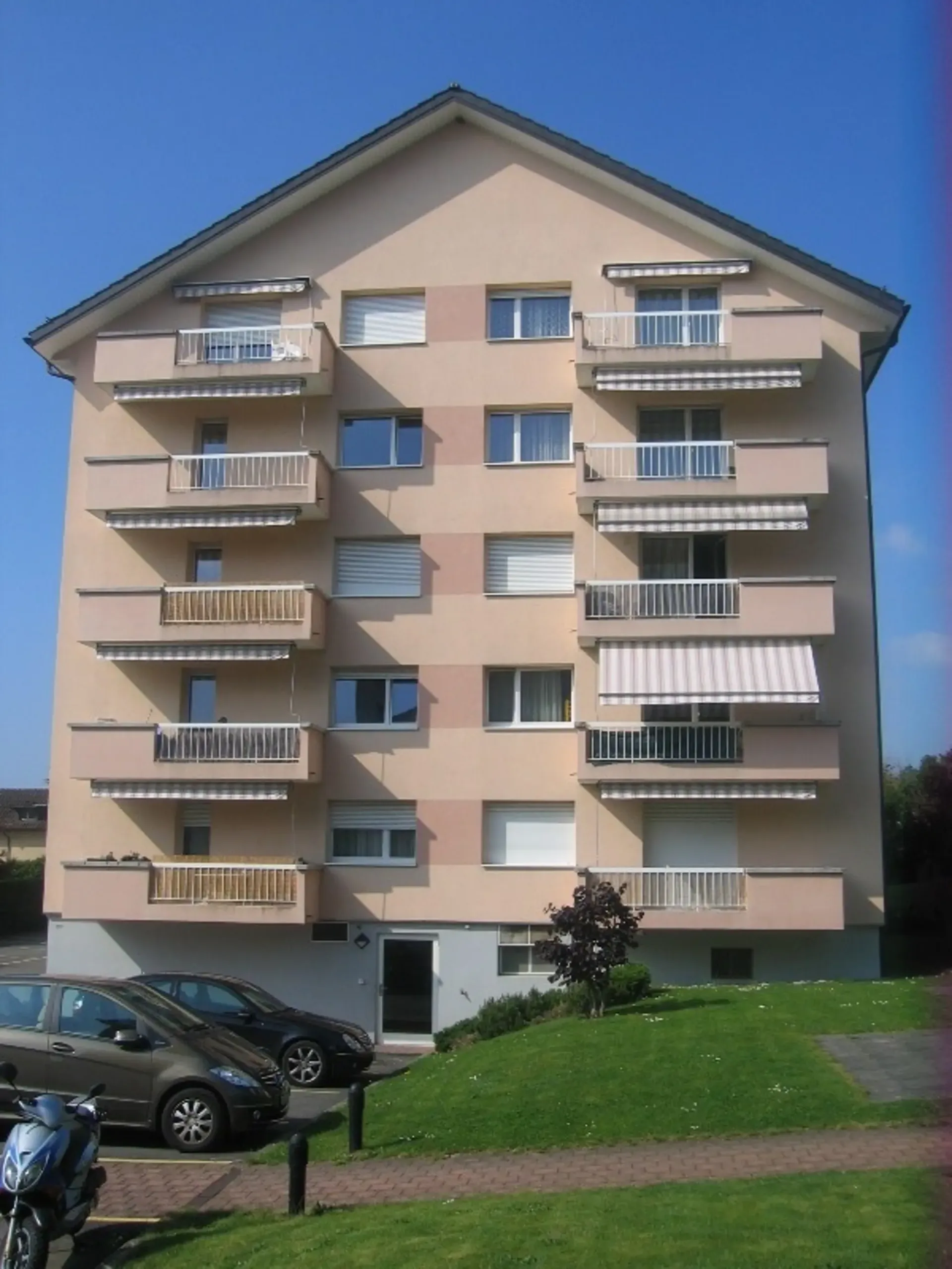 Ruhige Gegend nahe allen Annehmlichkeiten
