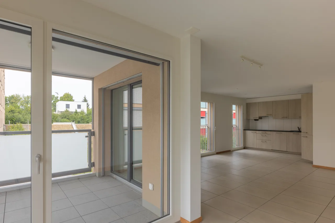 Wohnung mit 3.5 Zimmern von 97.7 m² mit Balkon – La Tour-de-Trême
