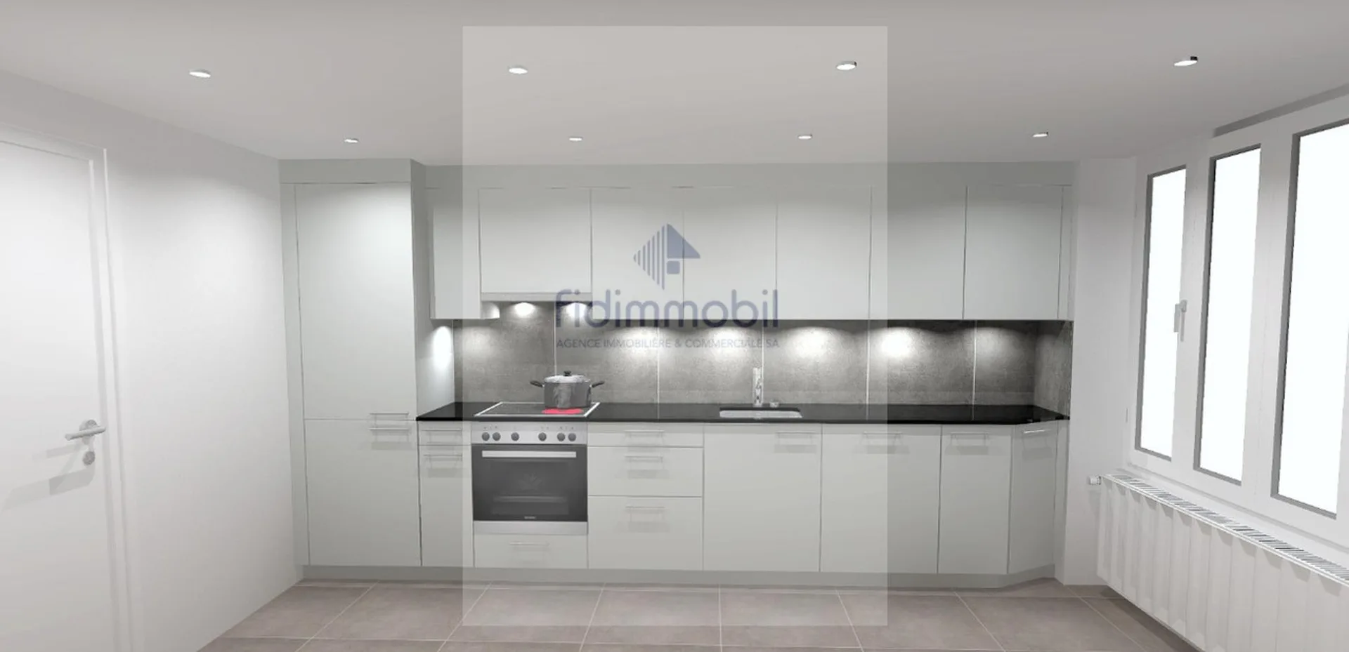 APPARTEMENT ENTIÈREMENT RÉNOVÉ DANS QUARTIER CALME