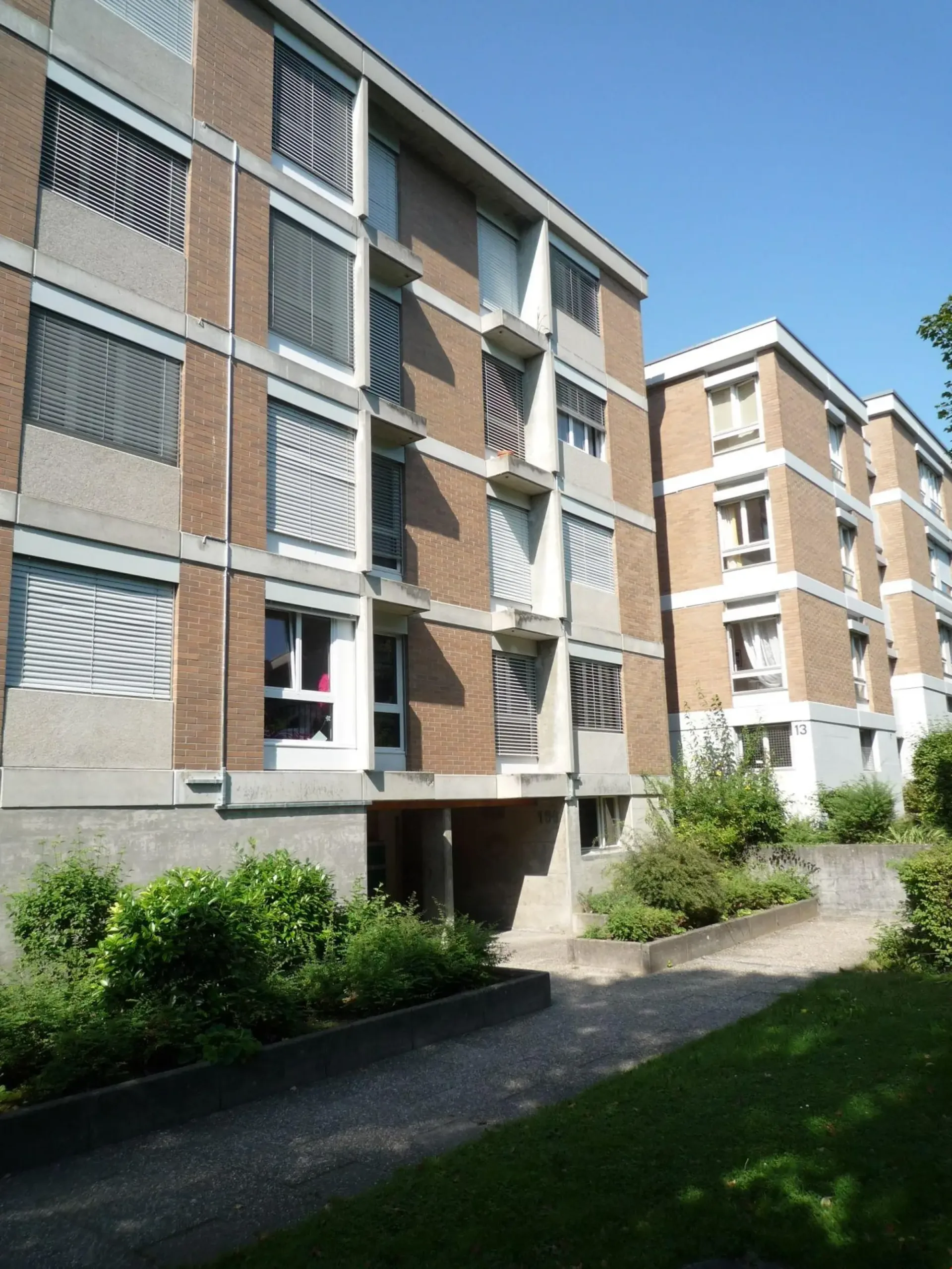 Wohnen mit Gratiseintritt ins Quartierhallenbad Kappelisacker!
