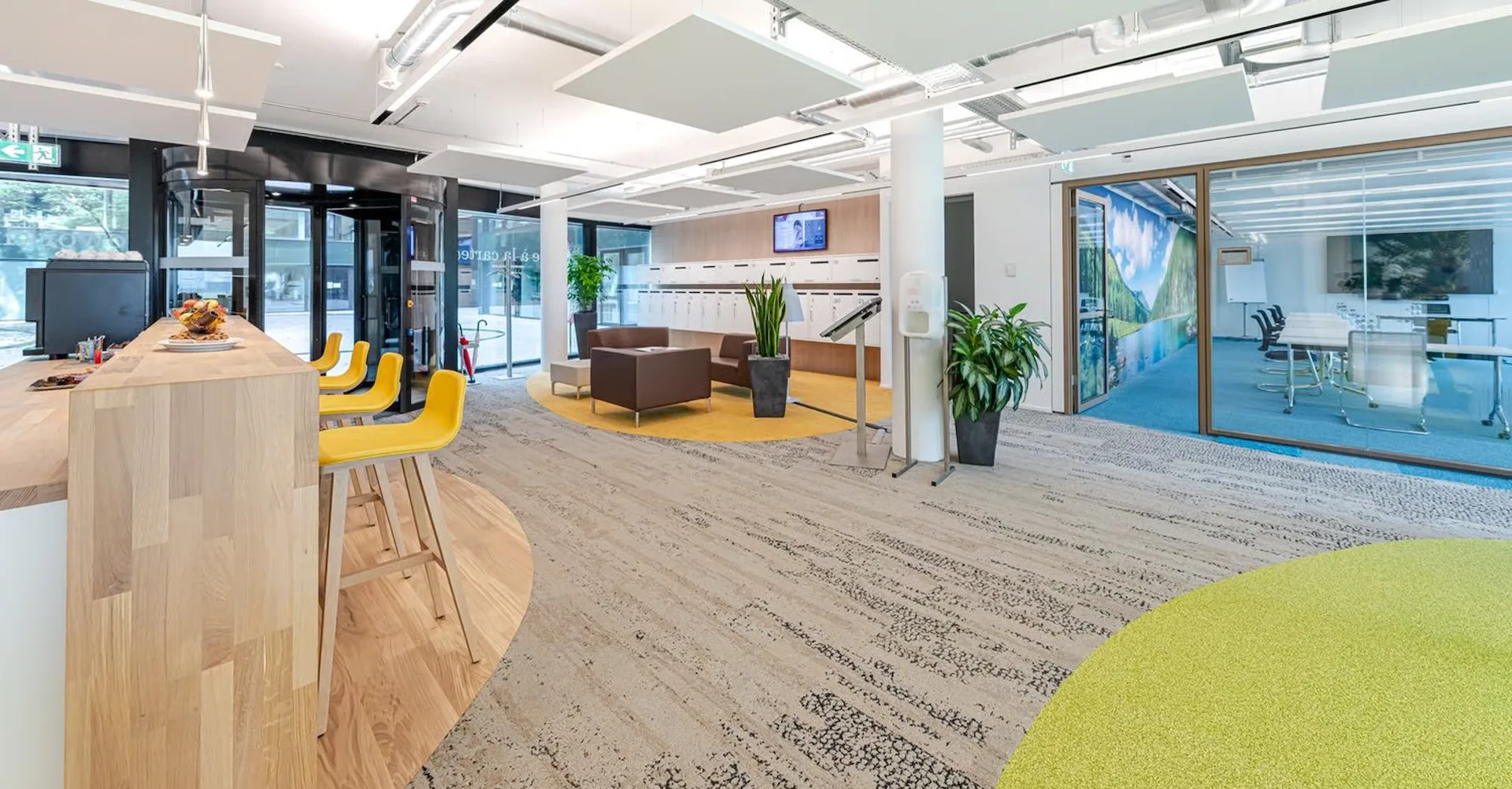 Bezugbereites, flexibles Büro mit 2 Arbeitsplätzen und div. Services