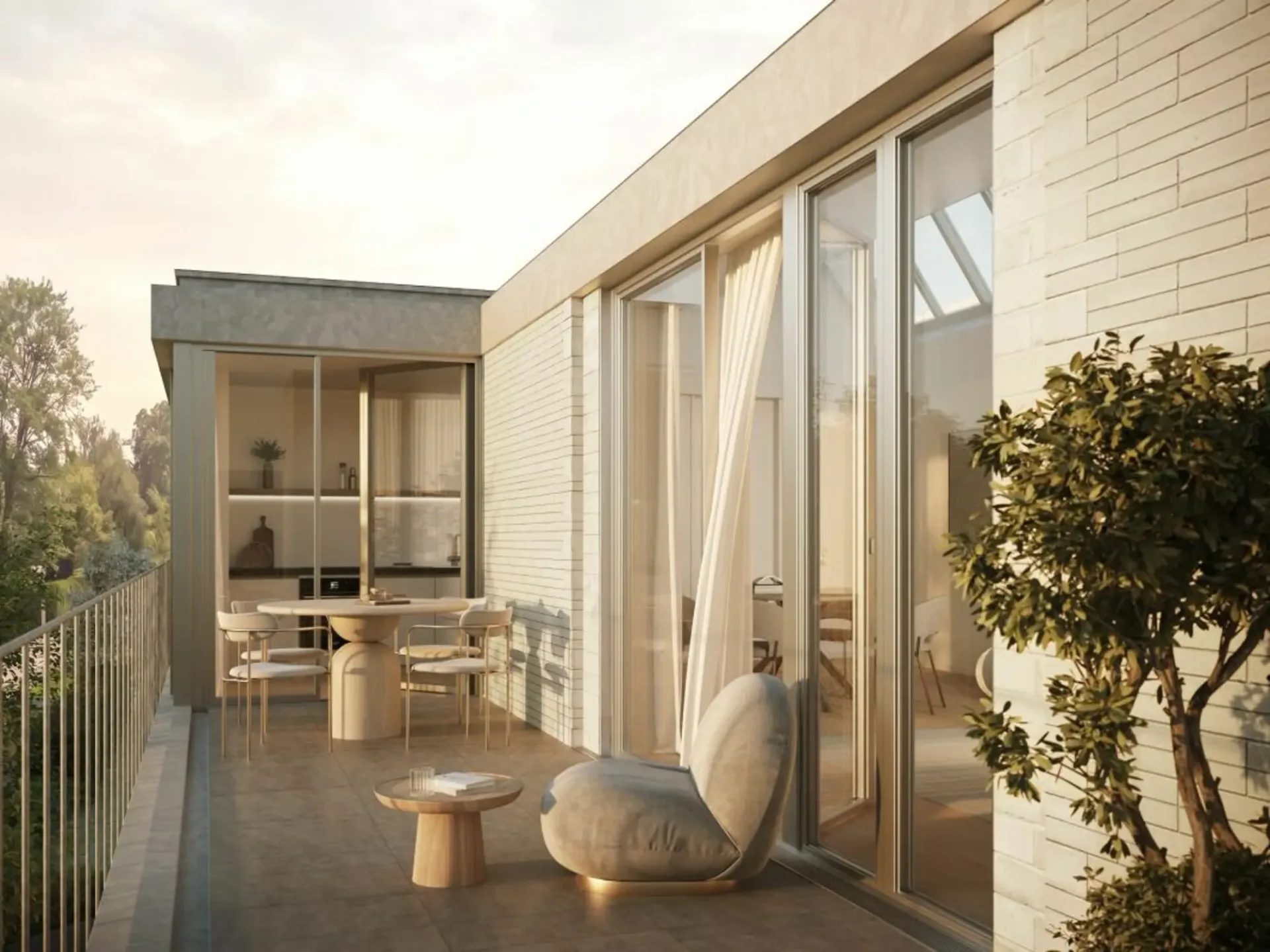 Exklusive 2.5 Zimmer-Attikawohnung mit privater Terrasse