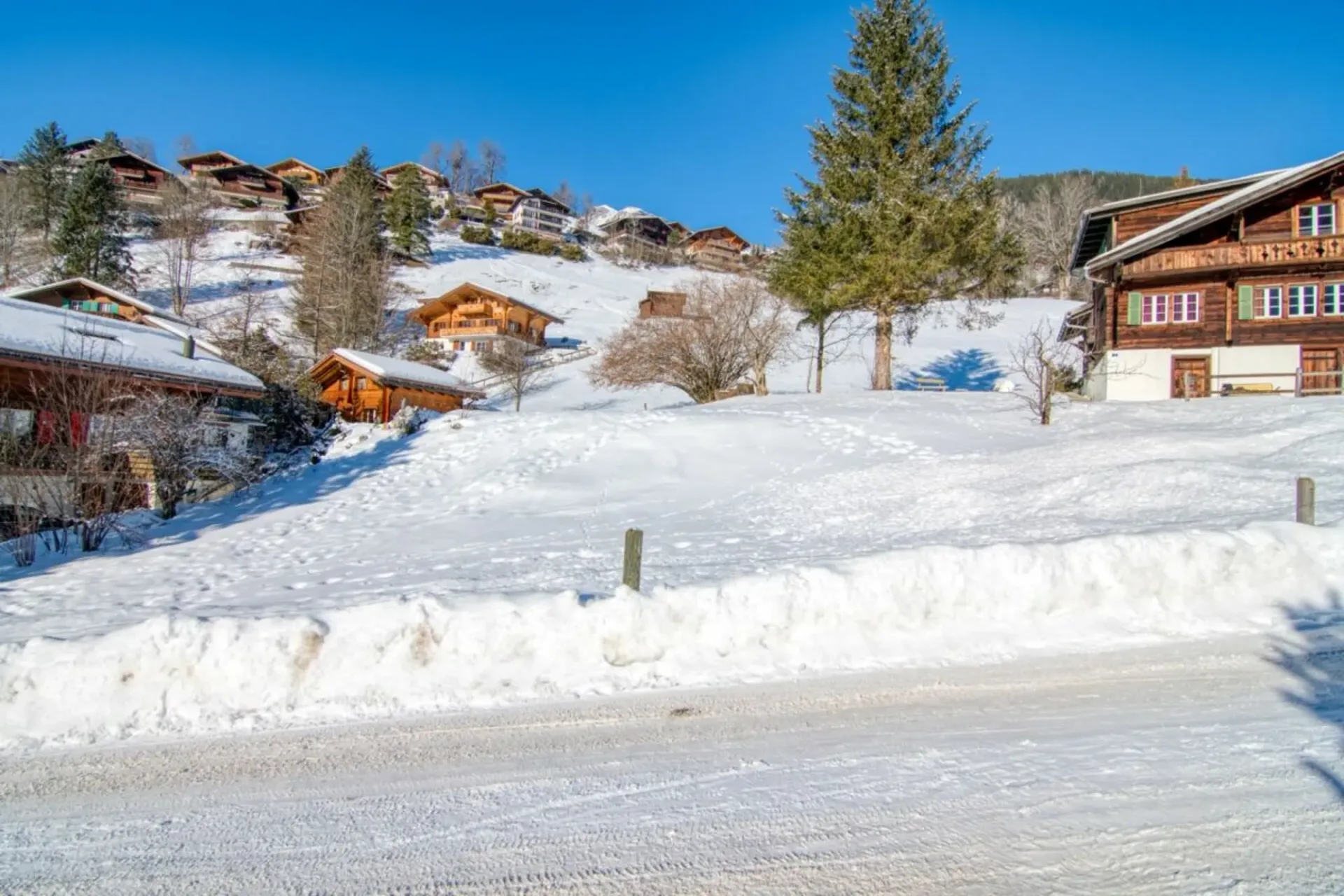 Exklusives Bauland an bester Sonnenhanglage in Grindelwald - Wohnen mit Panoramablick, ideal für ein Ein- oder Zweifamilienhaus