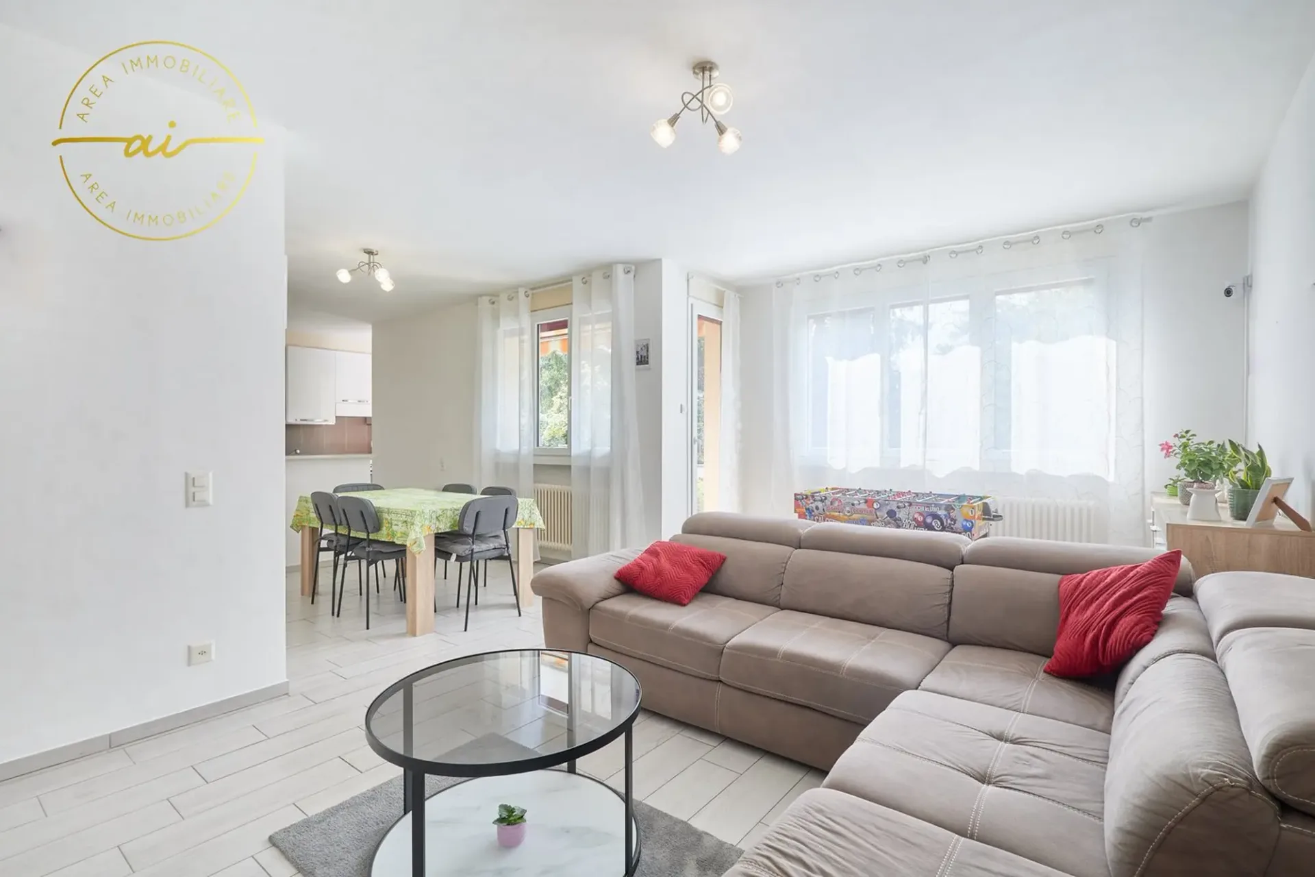 Wohnung 4.5 Zimmer im Grünen in Ligornetto
