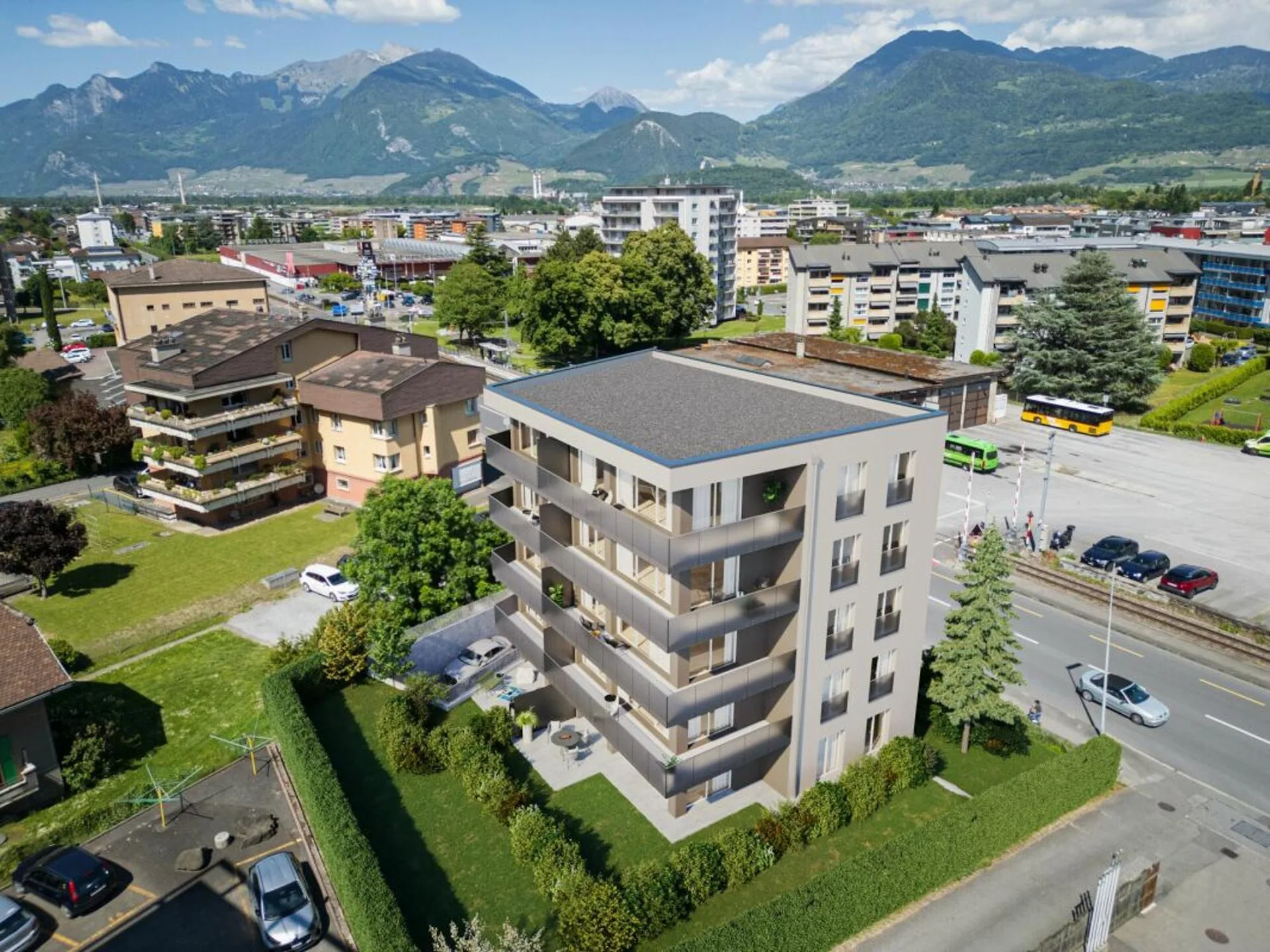 PPE Hydralis lotto 8 appartamento 3,5 locali al 3° piano