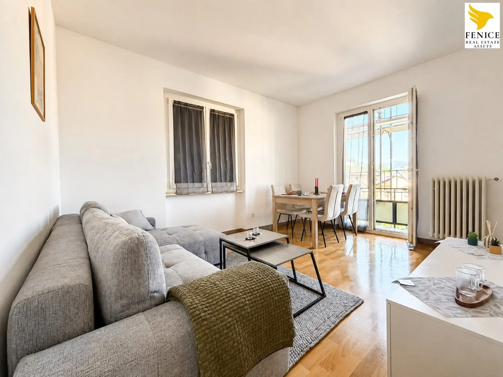 Wohnung mit 3.5 Zimmern in Chiasso – sofort verfügbar