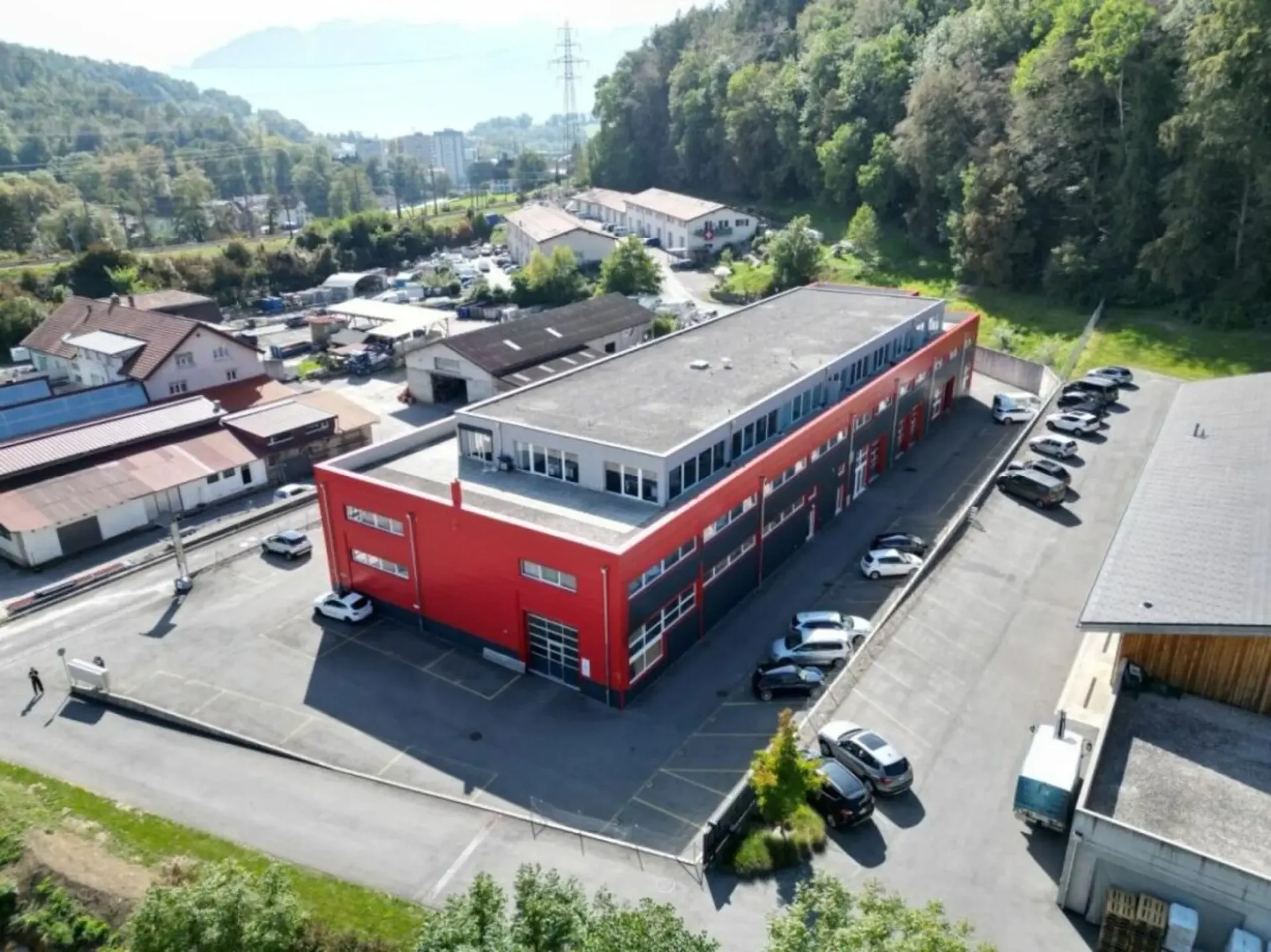 Verwaltung/Büro 1.5 Zimmer 156.35 m2 in Puidoux-Gare