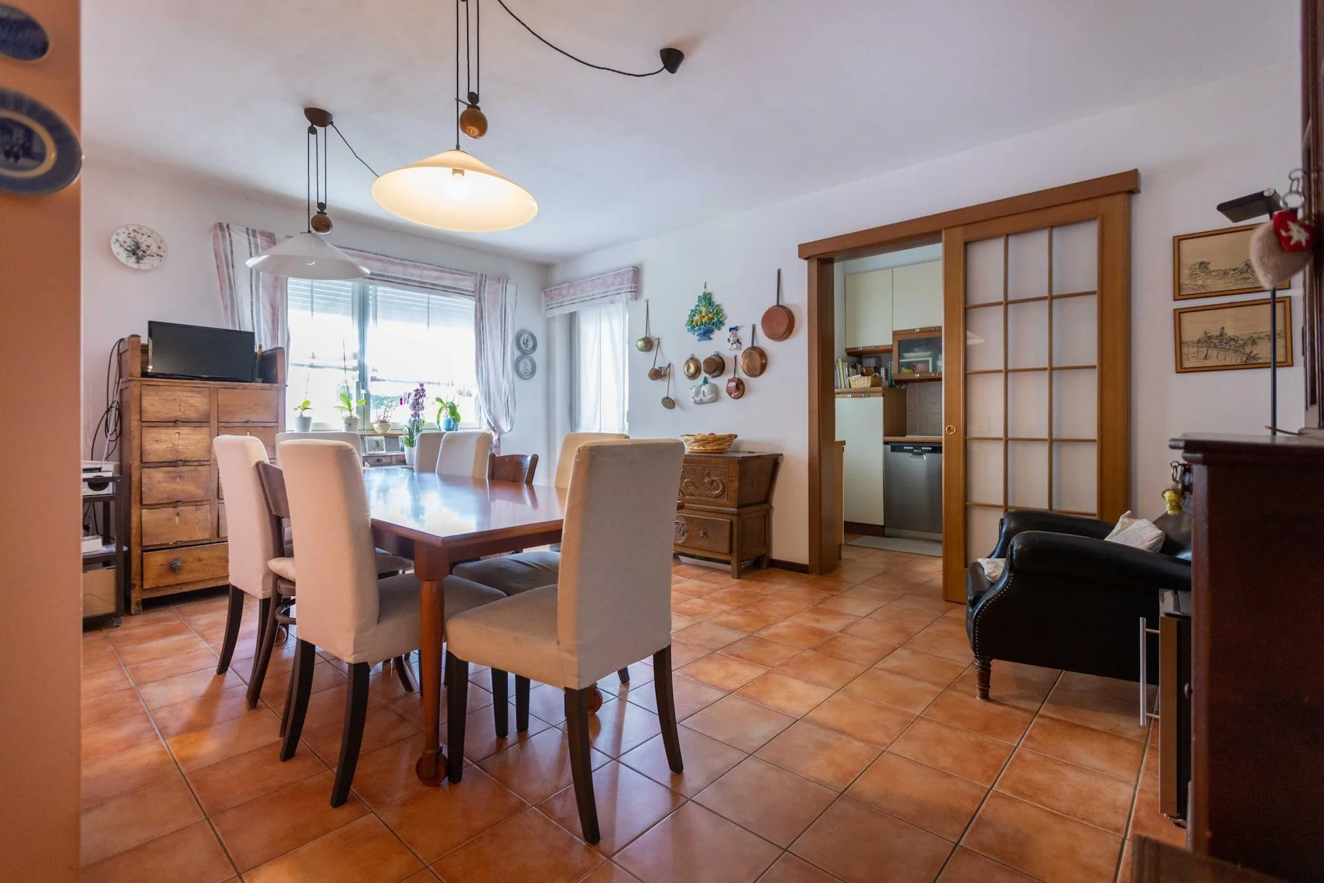 OCCASION - 5,5 Zimmer mit 3 Terrassen in Morbio Inferiore